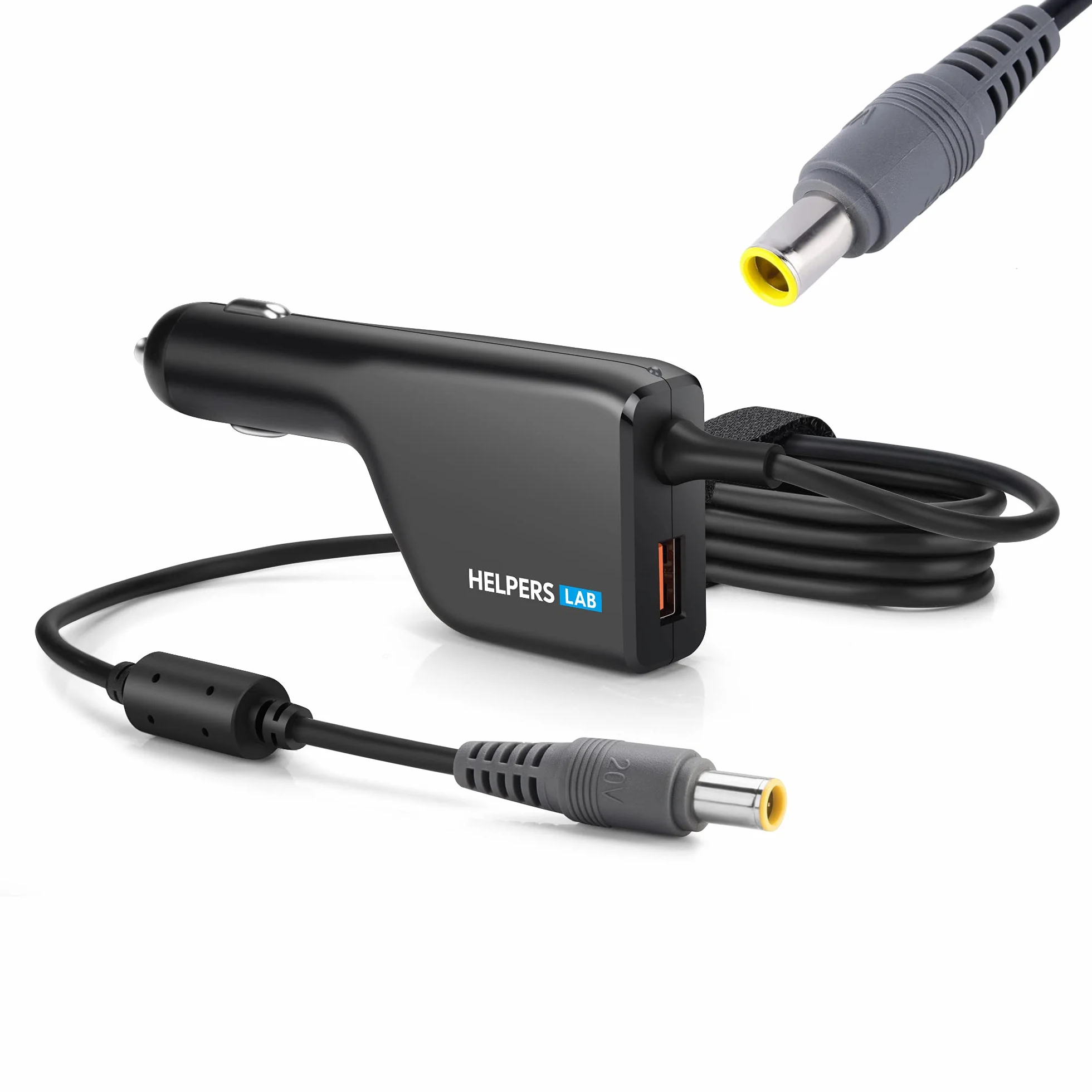 Adapter ładowarki samochodowej do laptopa IBM Lenovo Thinkpad X60 X61 Z60 Z61 X200 X300 T60 T61 T400 T410 T420 T500 T510 T520 T530 L410 L420 L421 L430 Zasilacz 20 V 3,25 A 4,5 A 65 W 90 W