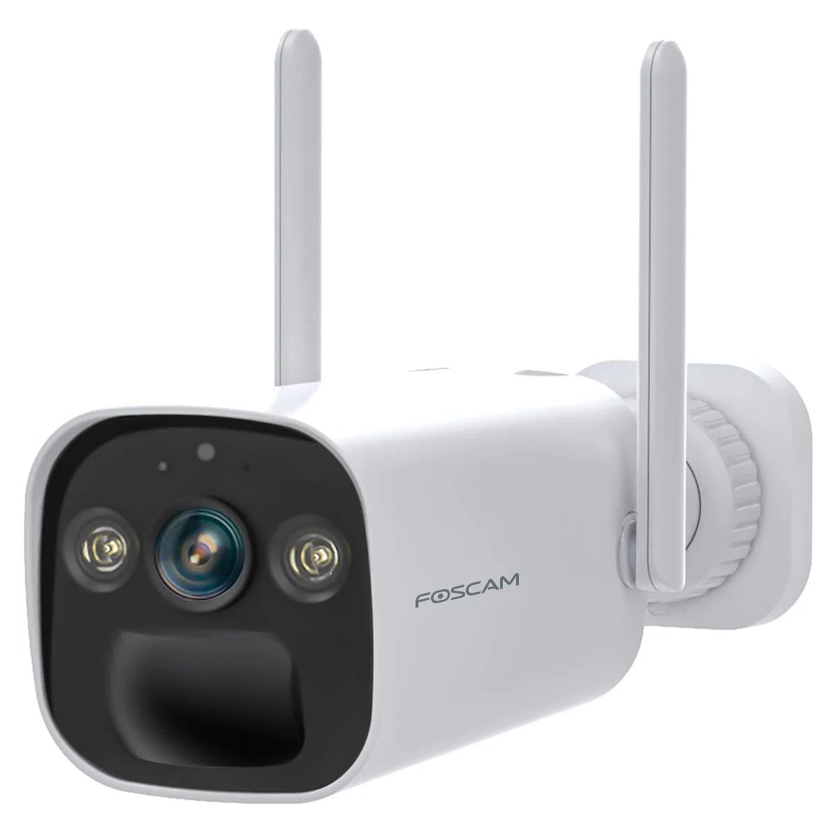 Foscam BP4 kamera monitorująca 2K 4 MP, Wi-Fi, w zestawie wysoce wydajny panel słoneczny, dwukierunkowe audio, widoczność w nocy w kolorze, wodoszczelność IP66