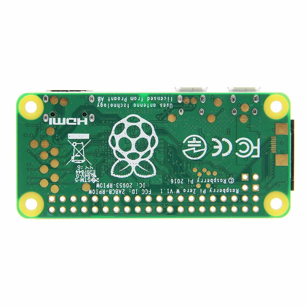 Raspberry Pi Zero W bezprzewodowy model 2017
