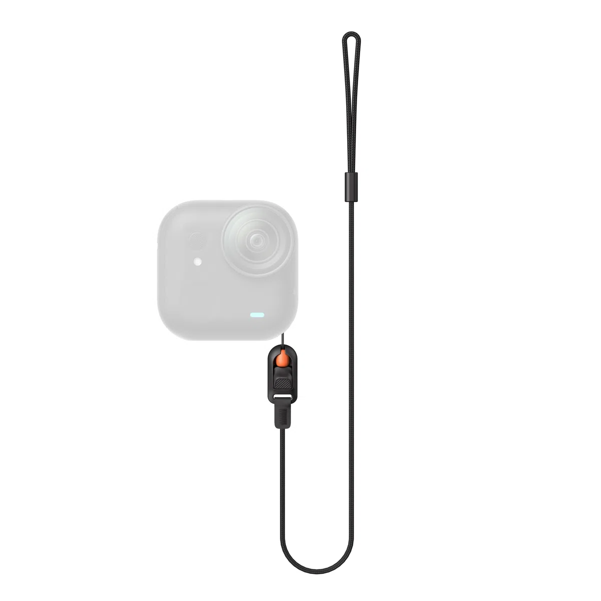 Smycz bezpieczeństwa z szybkozłączką do Insta360 GO Ultra Black