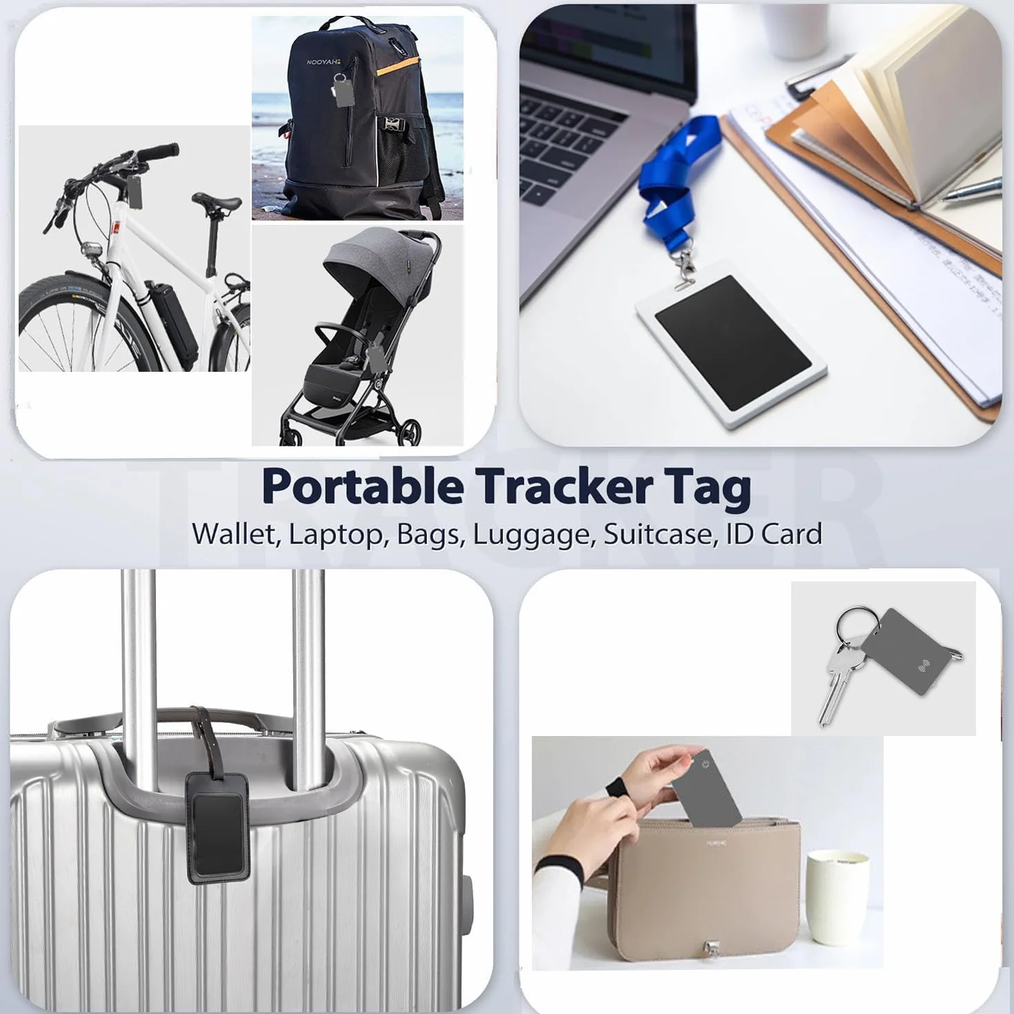 Karta Ucard Wallet Tracker Bluetooth do Apple Find My iOS