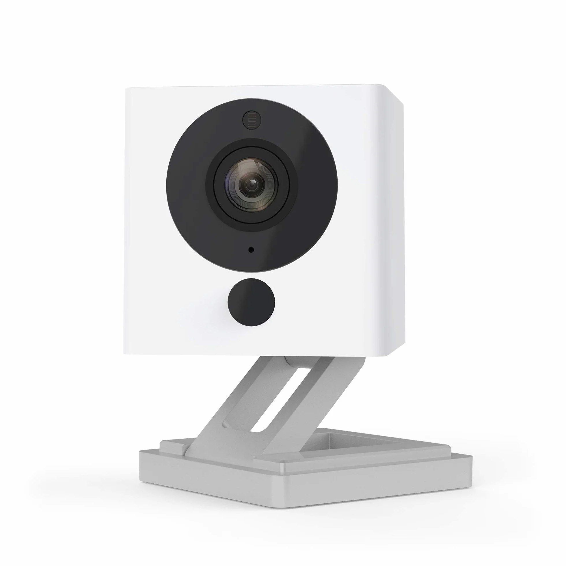 Neos SmartCam kamera bezpieczeństwa Wi-Fi SmartHome, współpracuje z Alexa, wideo HD 1080P, noktowizor, 2-drożny dźwięk, bezpłatne przechowywanie w chmurze, obsługa Wielkiej Brytanii, biała, pojedyncze