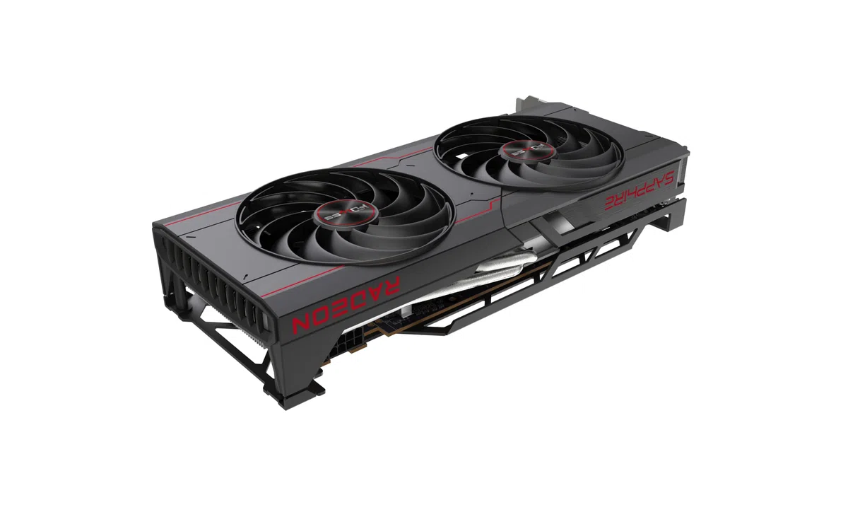 Sapphire 11321-02-20G Pulse AMD Radeon RX 6700 Gaming OC 10GB GDDR6 HDMI/Potrójne DP