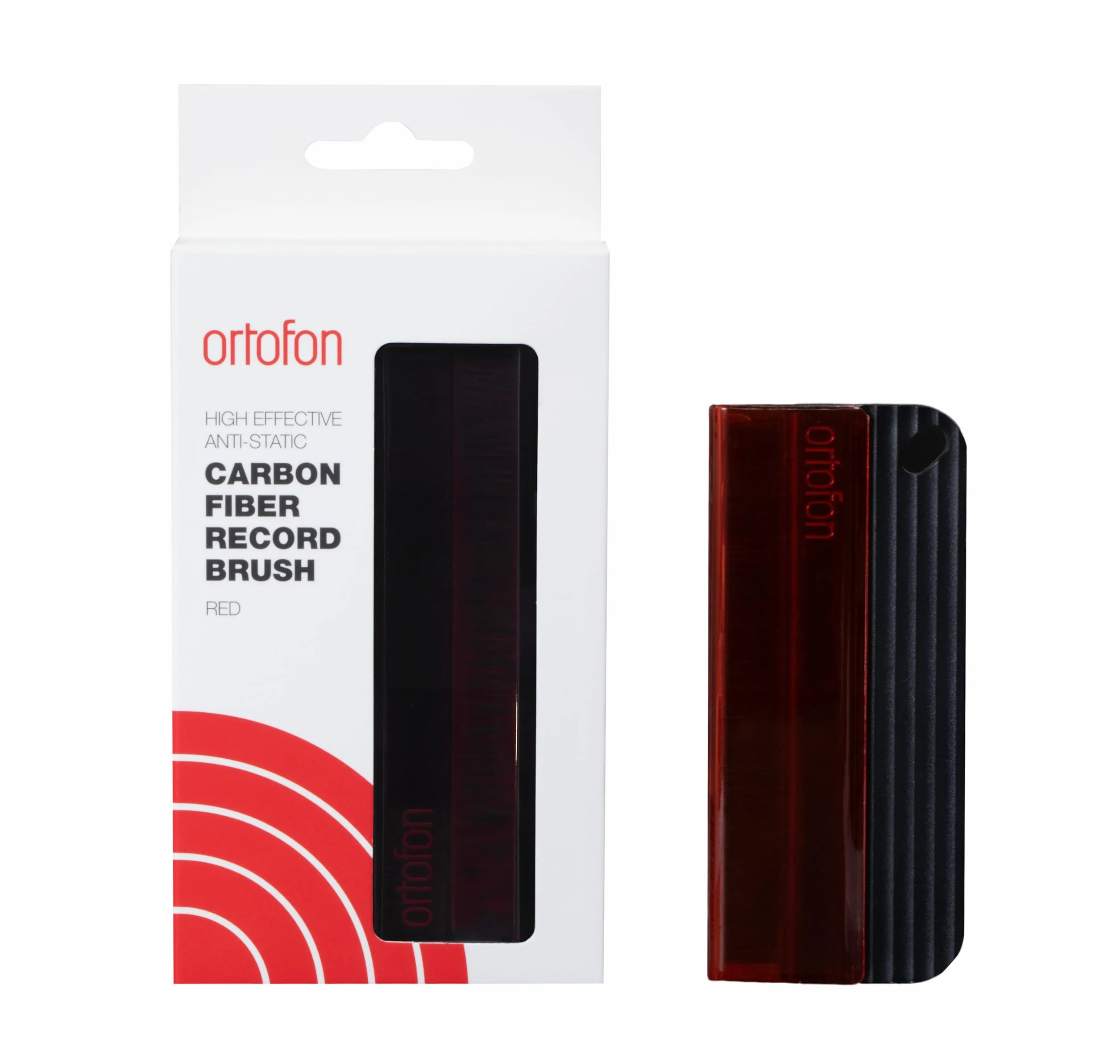 Ortofon Carbon Fiber Record Brush Szczotka tarczowa
