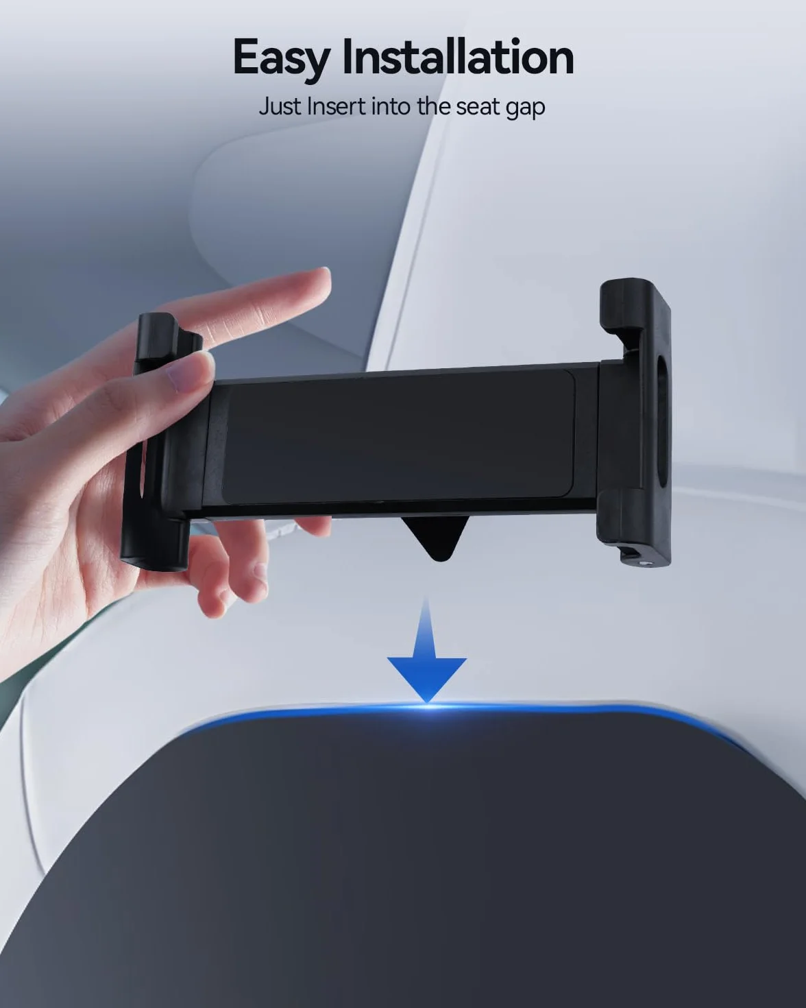 Regulowany uchwyt do tabletu Tesla Model 3/Y/X/S akcesoria do iPada, Samsung, Android