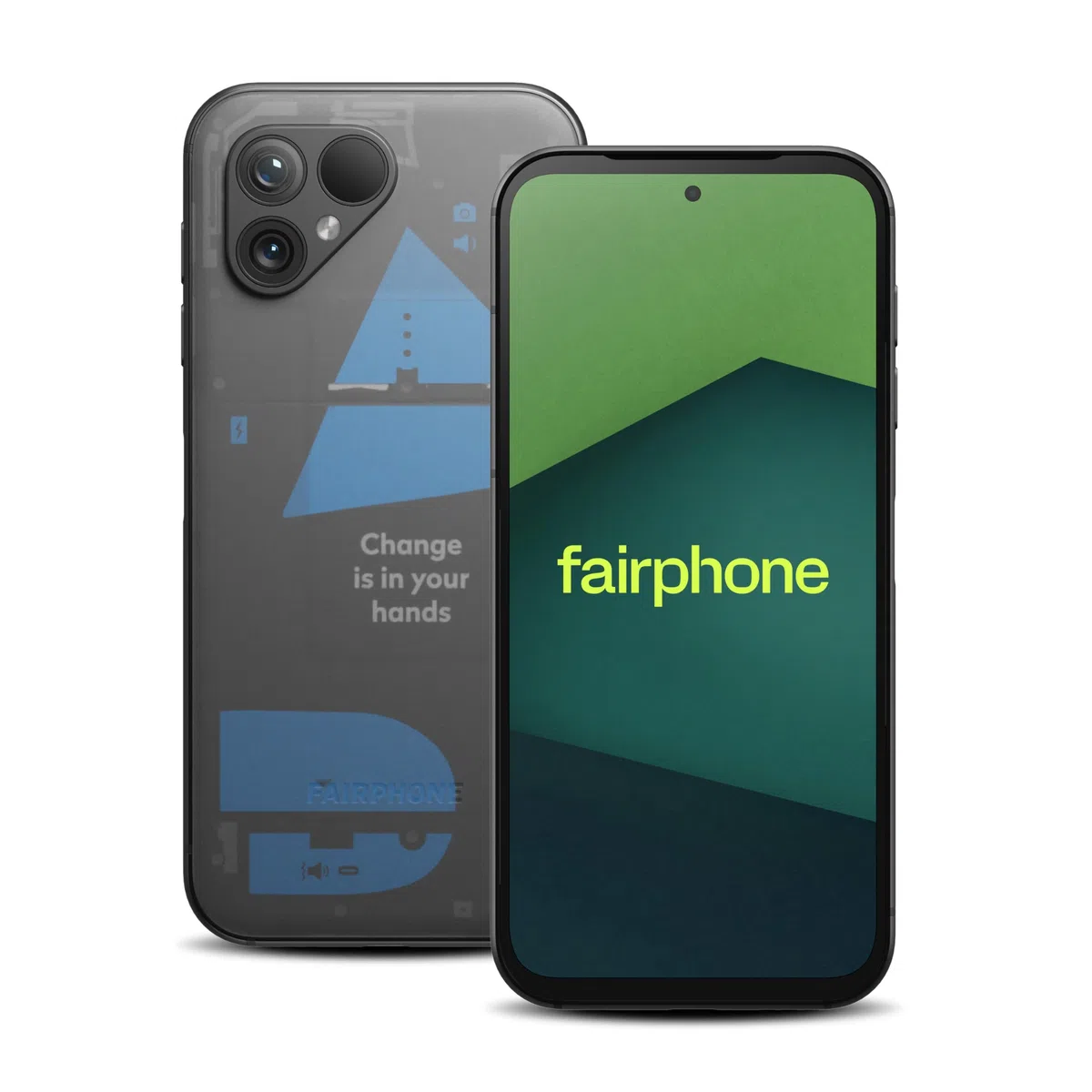 Fairphone 5 5G 256 GB 8RAM clear