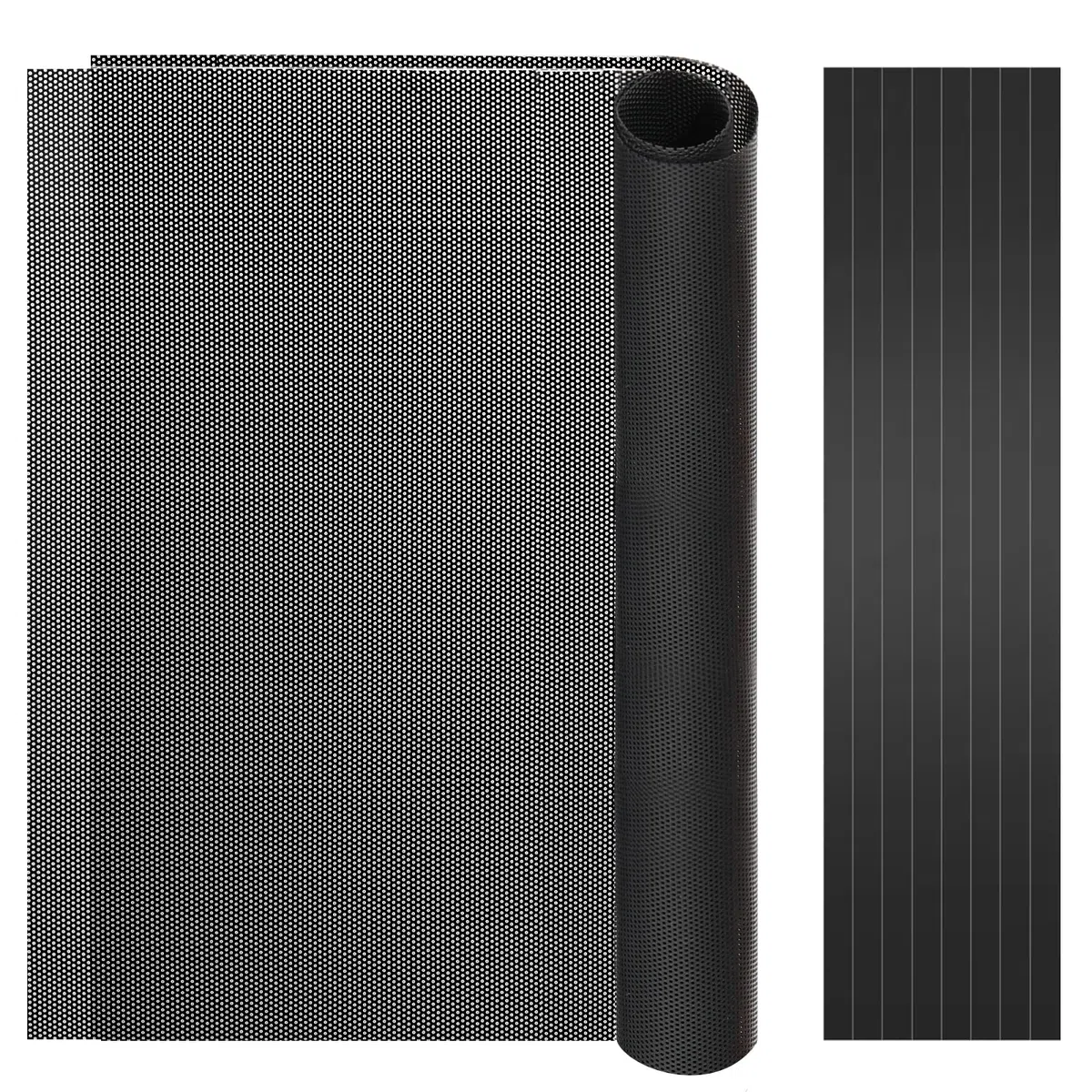 MoKo 400 x 300 mm "zrób to sam" wentylator chłodzący PC filtr przeciwpyłowy [2 sztuki] PVC filtr siatkowy PC obudowa ochrona przed kurzem z ramą magnetyczną, filtr chłodnicy PC, pyłoszczelna, osłona