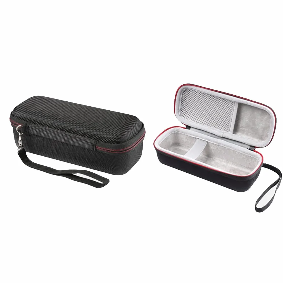 JOYSOG Twarda torba podróżna na ładowarki Anker Prime 250W Power Bank, Czarny