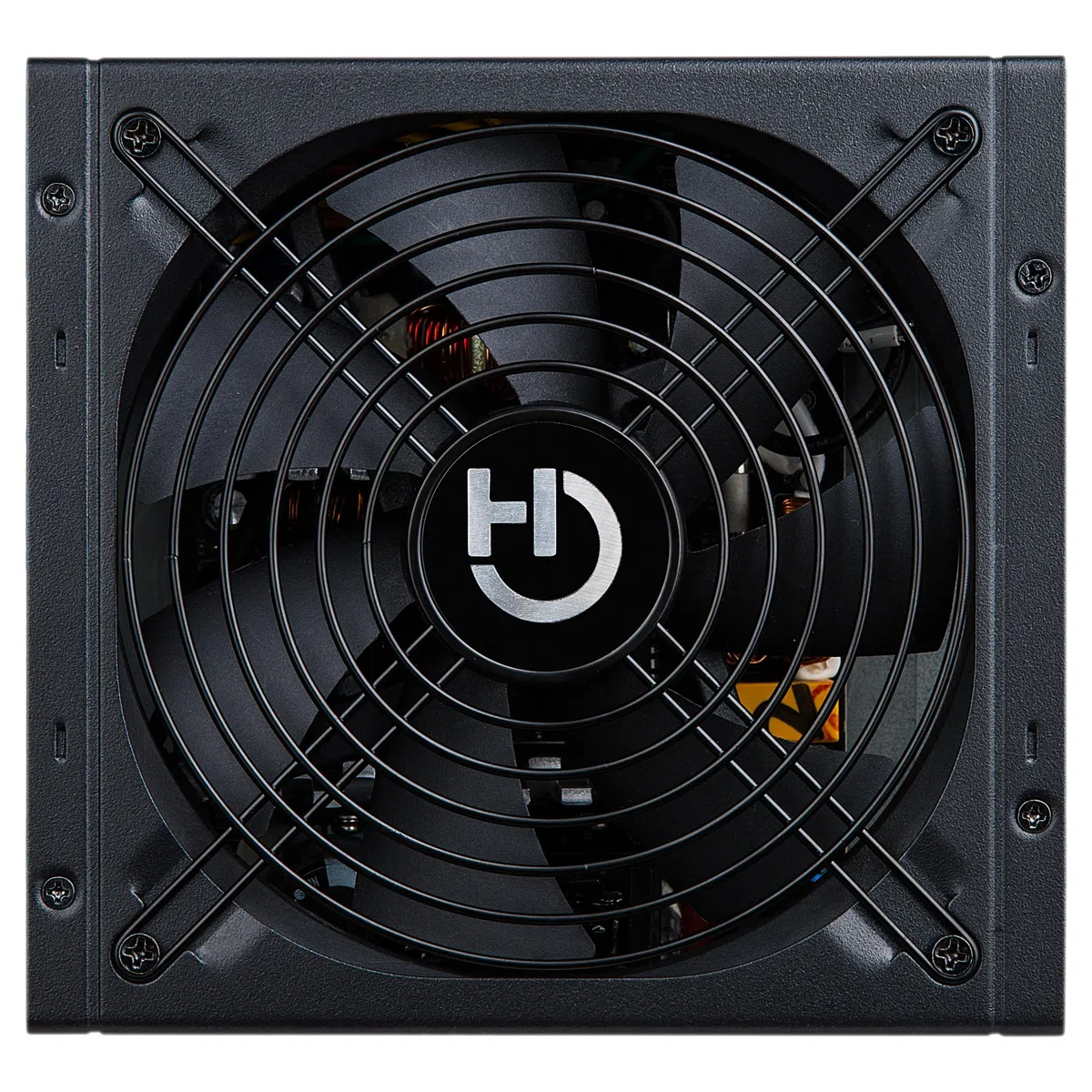 Hiditec | Zasilacz do komputera BZ650w | Zasilacz do PC Gamer Box | Cichy PC | do laptopów i komputerów stacjonarnych | Format ATX | 80 Plus brąz