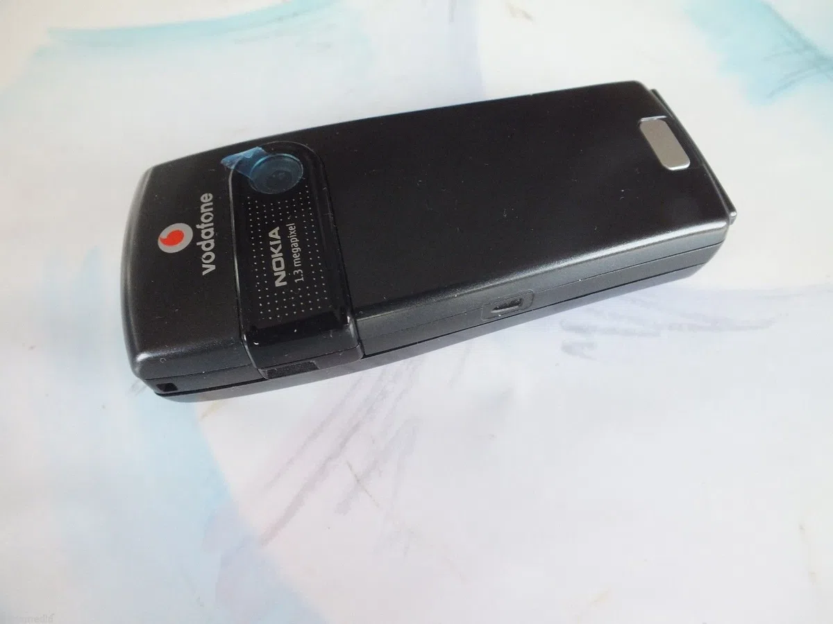 nokia 6230i czarny telefon komórkowy