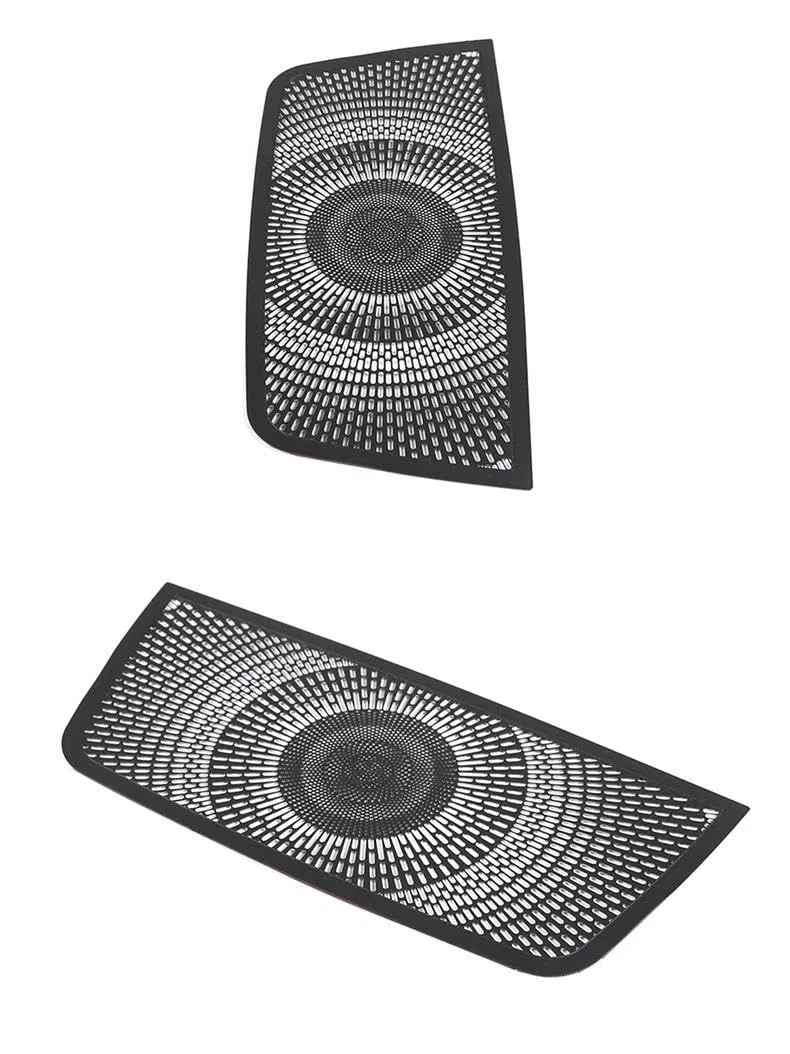 Listwy wewnętrzne samochodu do serii 3 E90 E92 2005-2012 głośnik audio deska rozdzielcza głośnik osłona wykończenia naklejka akcesoria samochodowe