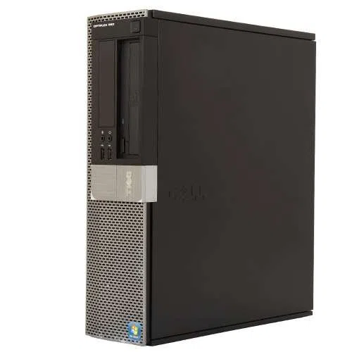 Komputer stacjonarny Dell Optiplex 990 – Intel iCORE i5 3,3 GHz Quad Core – 4 GB RAM – Windows 7/10 – używany jednostka gwarantowana.