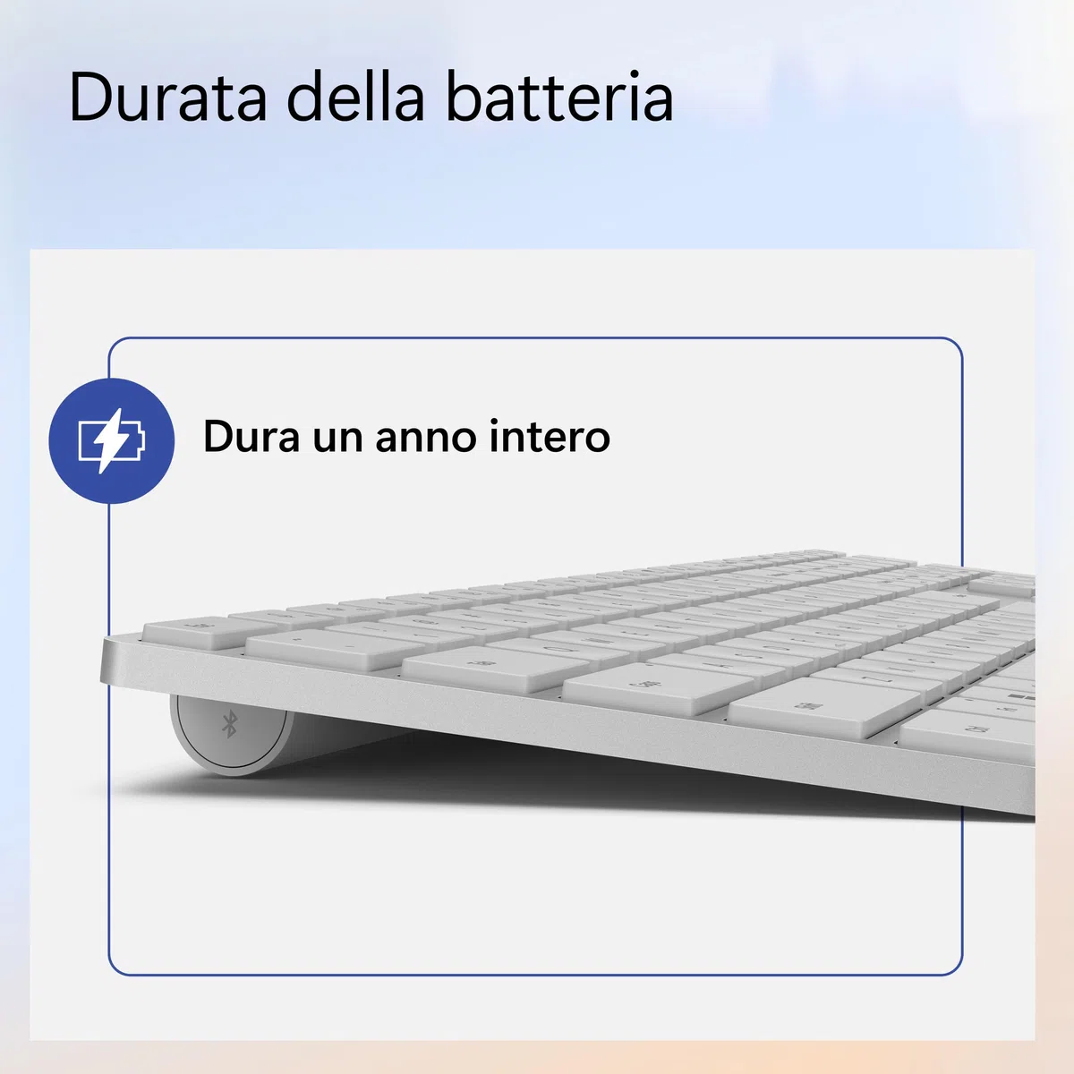 Microsoft Surface Keyboard (2 edycja) - kompatybilny z Pro lub Laptop - Bluetooth 4.0, przycisk Copilot