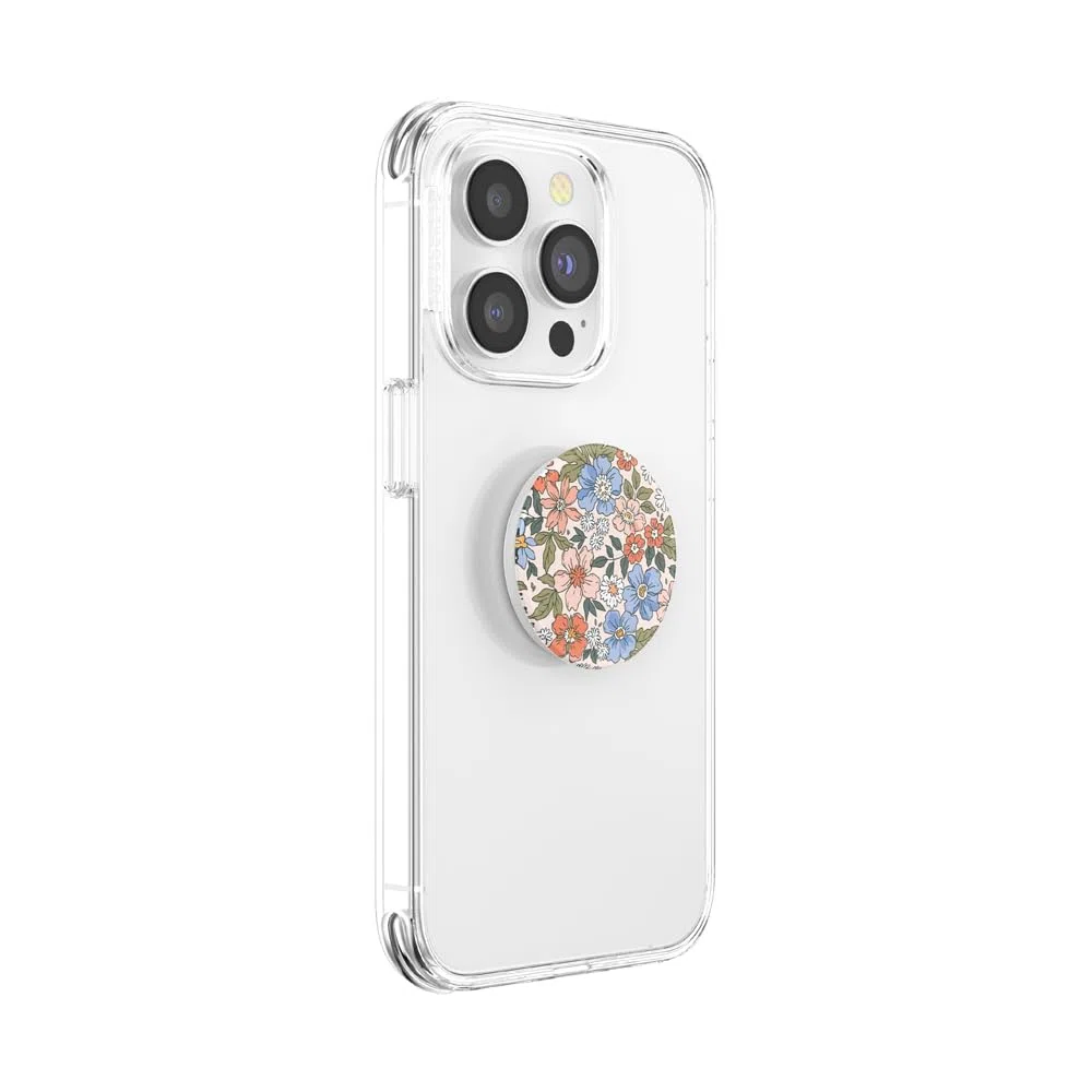 PopSockets Samoprzylepny Grip do Telefonu, Uchwyt, Podstawka do Telefonu, Flower - Country Fields