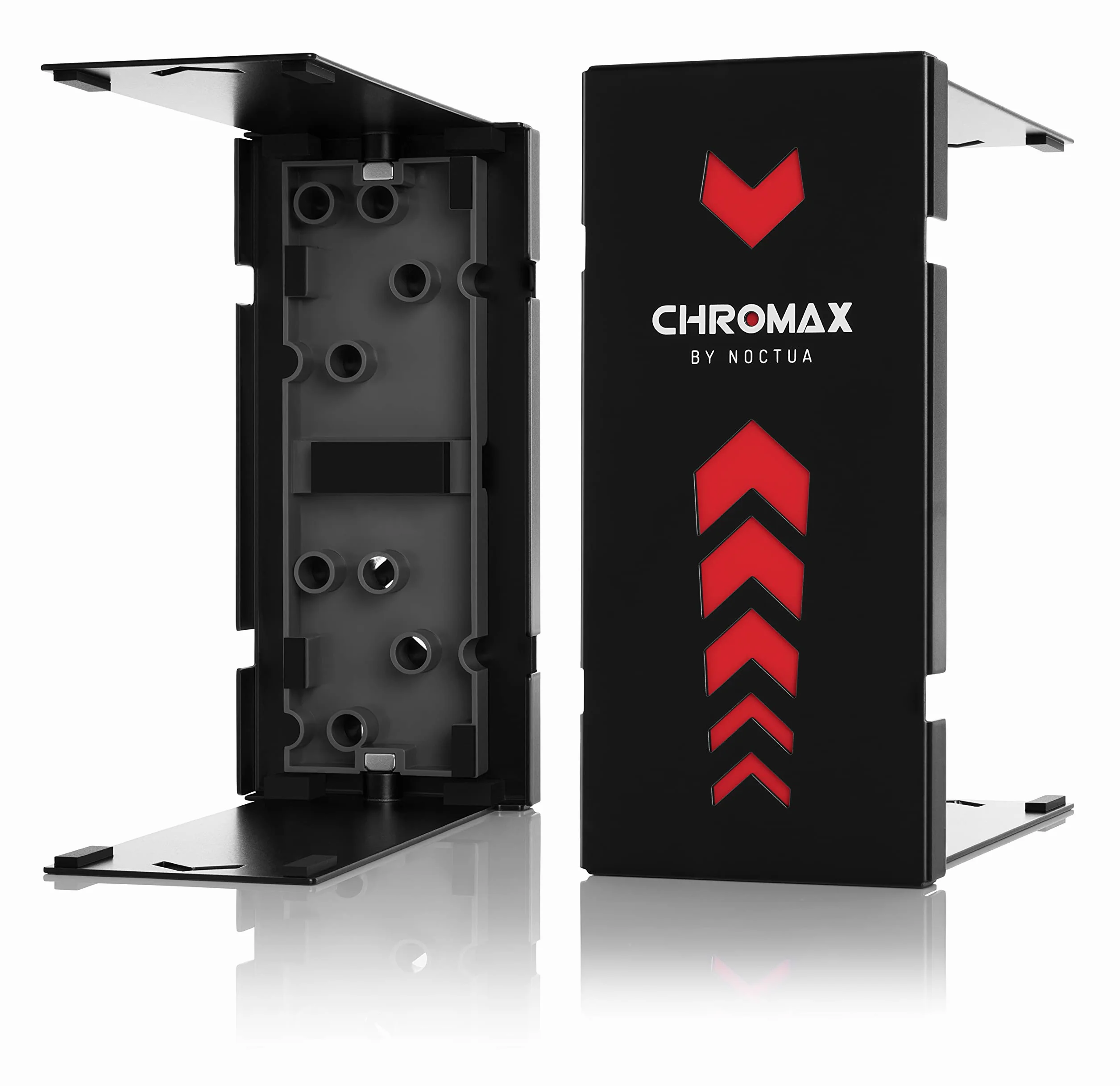 Noctua NA-HC7 chromax.black.swap, Pokrywa Radiatora dla NH-U12A (Czarna)