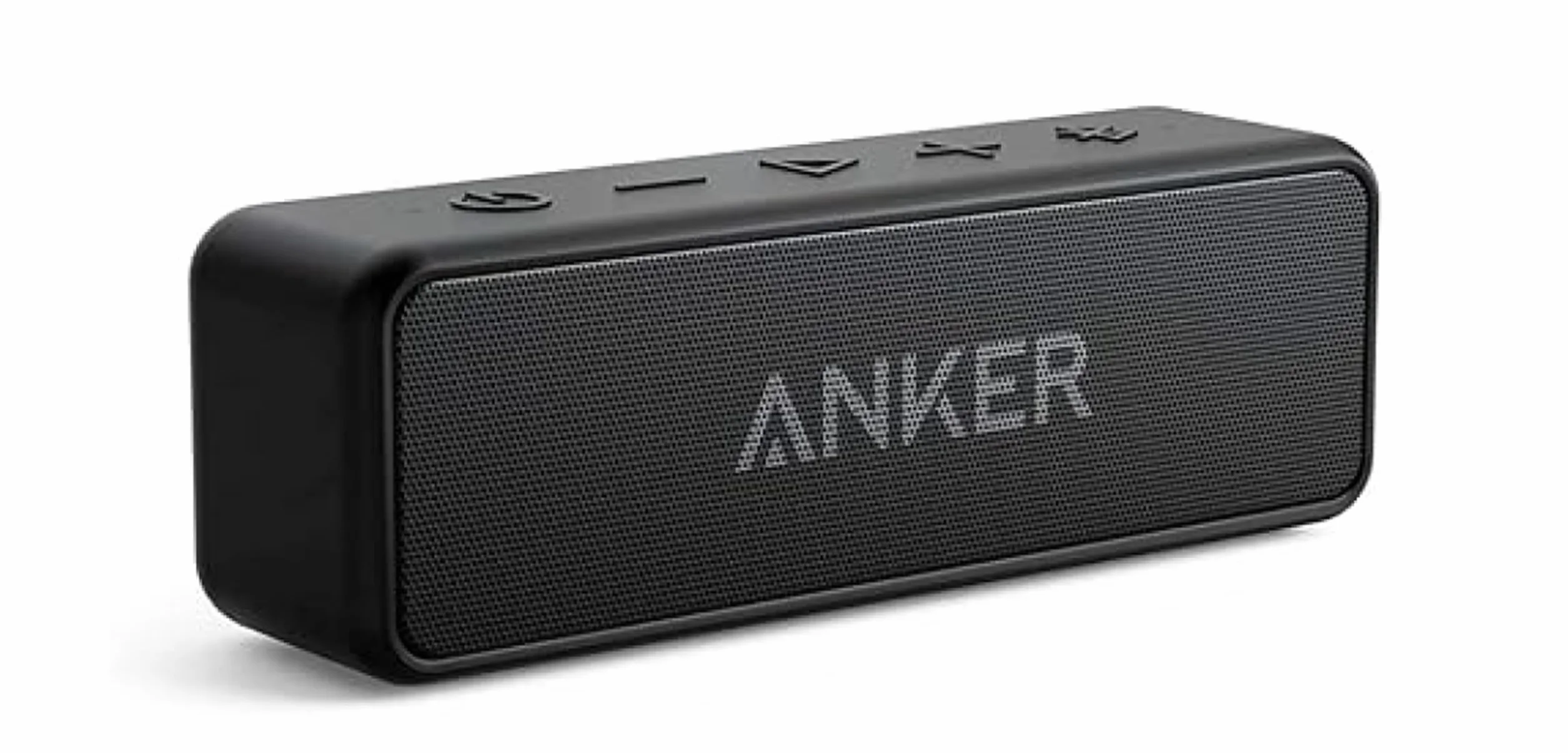 SoundCore 2 Anker głośnik Bluetooth, ogromny z dwoma przetwornikami basowymi, akumulator 24 h, ulepszona ochrona przed wodą IPX7, bezprzewodowy, do iPhone'a, Galaxy itd. (Czarny)