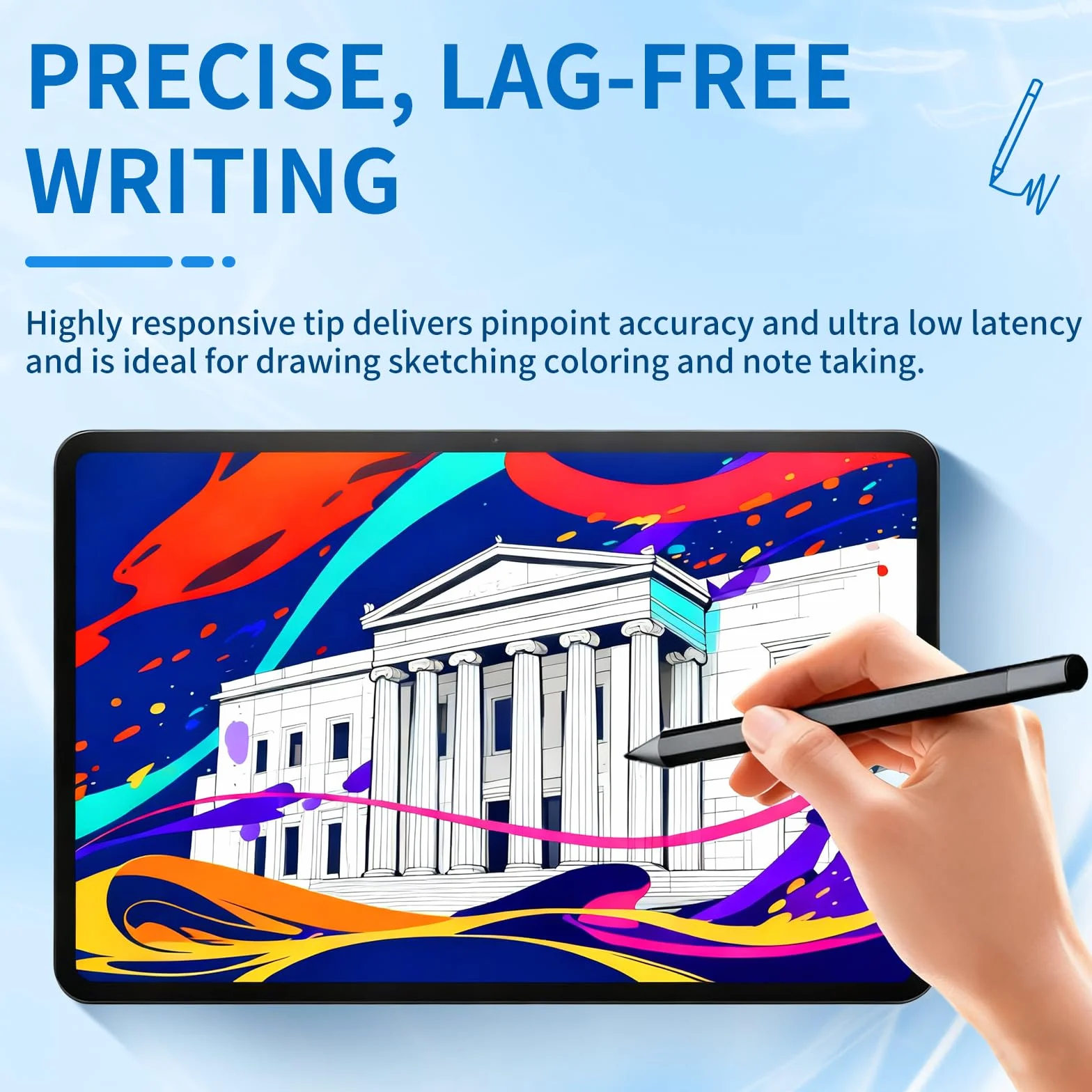 Wymienne końcówki kompatybilne z Lenovo Precision Pen 2 - 5 sztuk