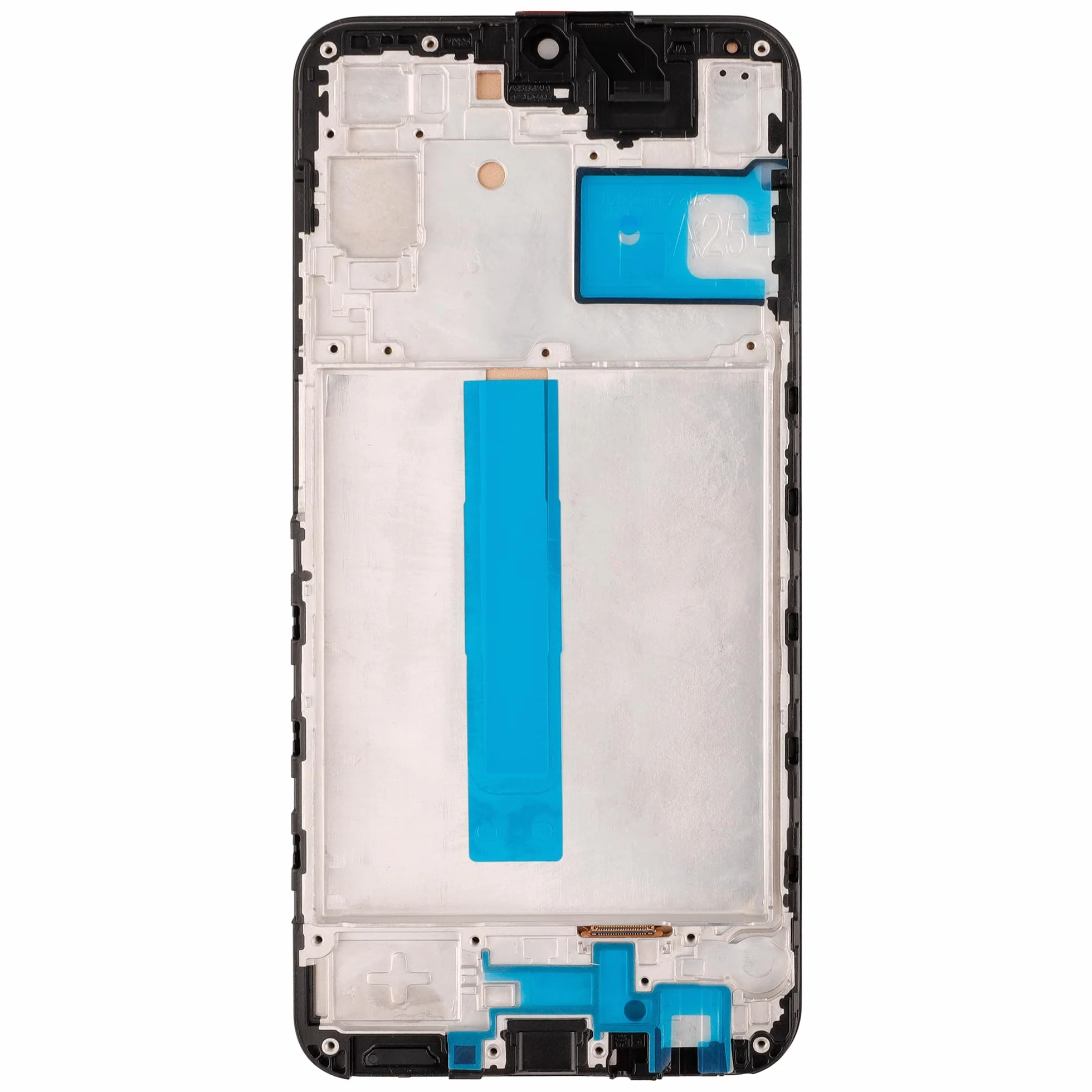 Duotipa Wyświetlacz TFT 6,5" kompatybilny z Samsung Galaxy A25 SM-A256E (czarny z ramką), wyświetlacz LCD, ekran dotykowy, digitizer montaż z zestawem narzędzi naprawczych