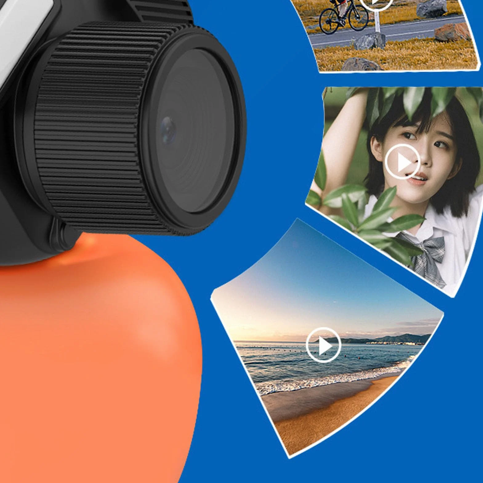 Mini Aparat Cyfrowy, 0. 96 Cali Ekran HD 1080P Mała Kamera Wideo, Przenośna Kamera Akcji dla Dzieci 180 MAH