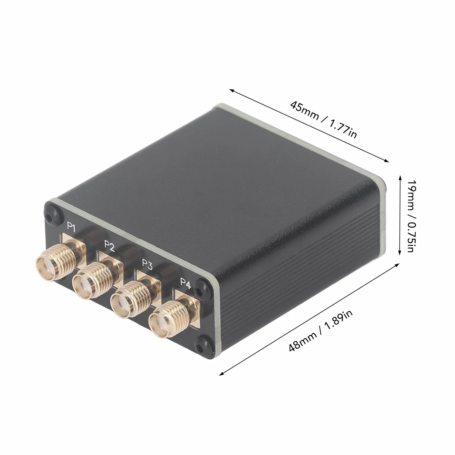 Aktywny Dystrybutor Izolacji RF Szeroki Zakres Częstotliwości SDR GPSDO