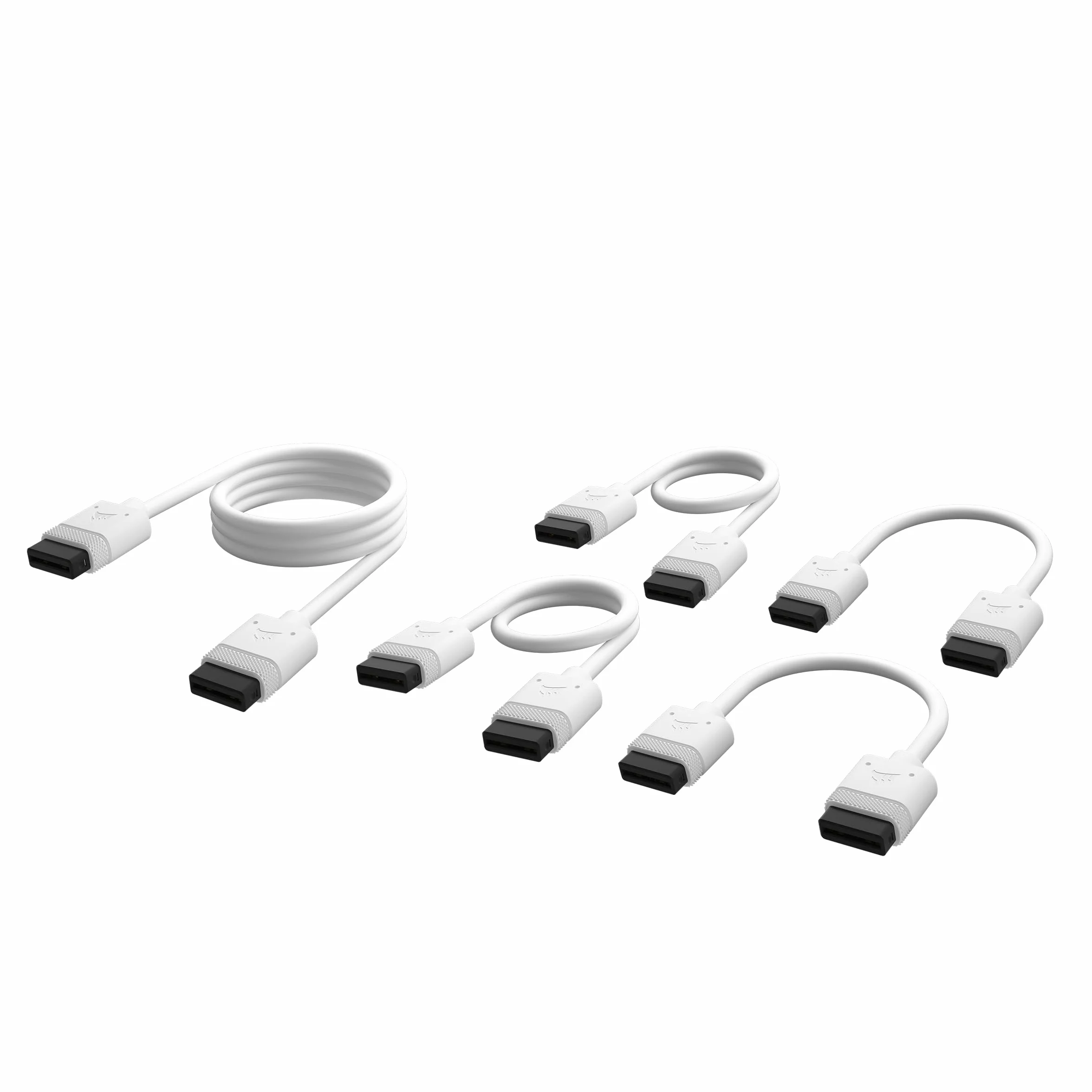 CORSAIR iCUE LINK Kabel Zestaw - Biały