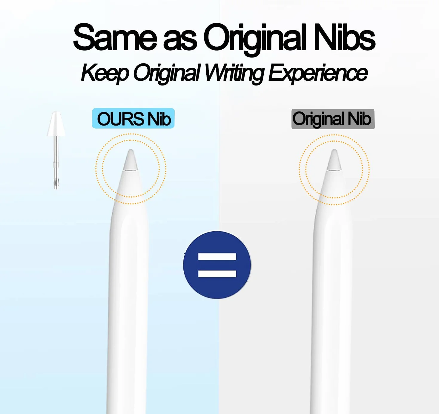 5 sztuk oryginalnych końcówek zamiennych do Xiaomi Focus Pen, rysik, końcówka dotykowa, końcówki do Xiaomi Pad 6S Pro 12,4" i Xiaomi Pad 7 Pro/7 11,2", precyzyjna kontrola, przyjazne dla ekranu, białe