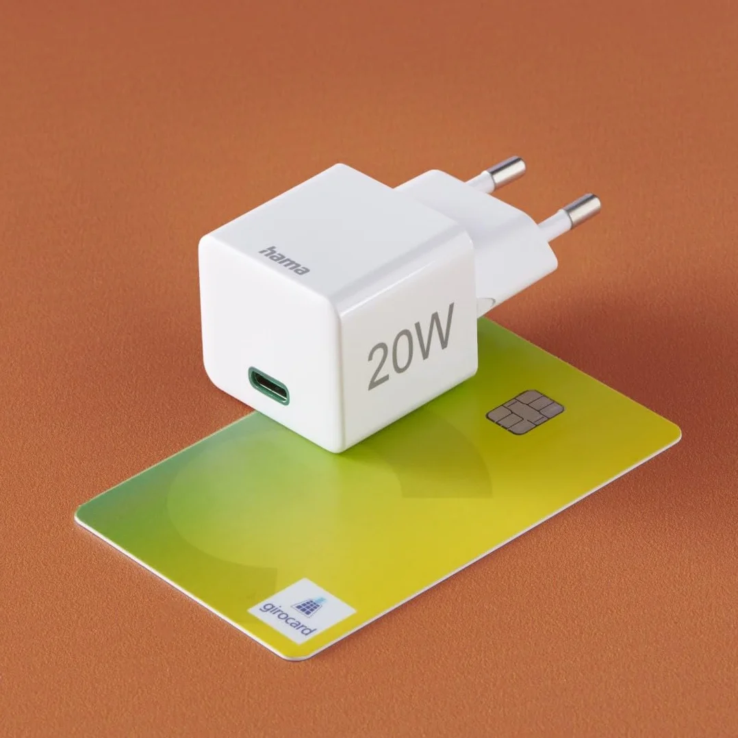 Hama ładowarka sieciowa 20 W Power Delivery USB C Lightning 1m biała