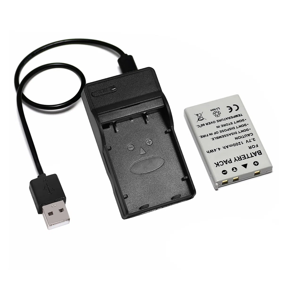 Akumulator EN EL5 USB, Kabel do Coolpix P510 P520 P5000 P5100 P6000 S10 Ładowarka Stacja ładująca Z Akumulatorem Coolpix 510 P6000 S10