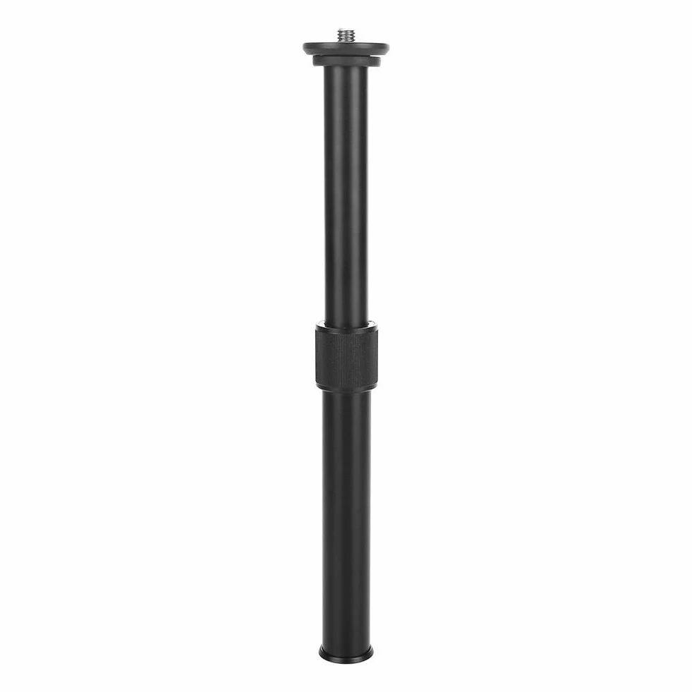 Uniwersalny regulowany teleskopowy monopod przedłużający z otworem na śrubę 3/20.3 cm do kamer statywy stabilizatory - lekki, trwały aluminiowy drążek przenośny