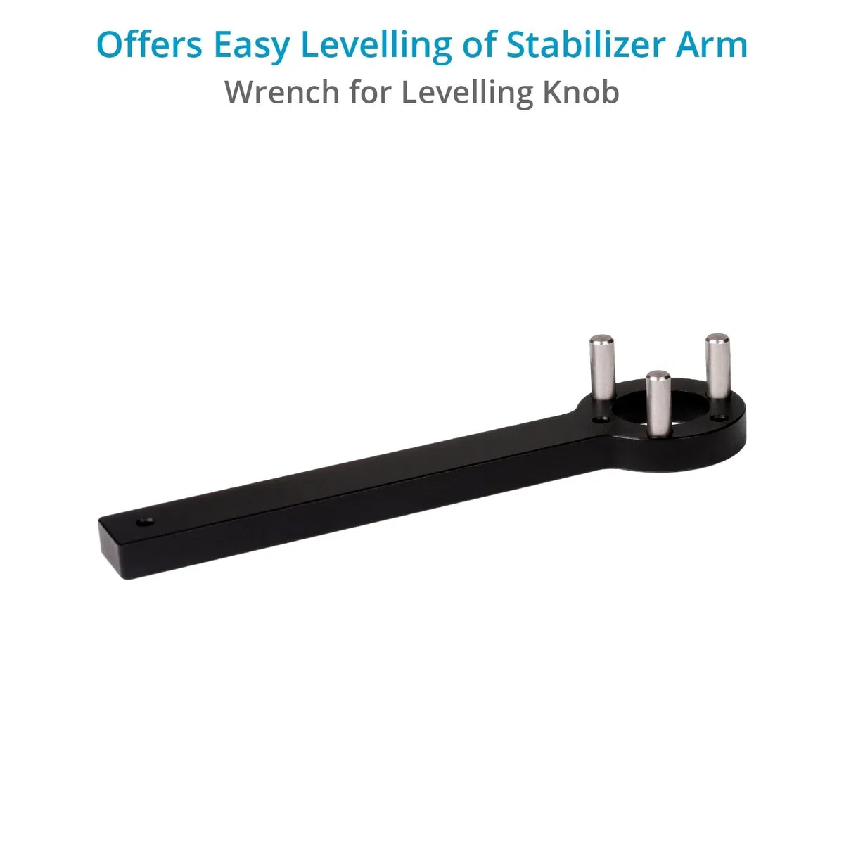 Zestaw PROAIM Hard Mount do ramienia stabilizatora na Speed Rail/Mitchell | Mocowanie ramienia stabilizatora do rur 38 mm i 42–50 mm z pokrętłem poziomującym, mocowaniem Mitchell i kluczem montażowym.