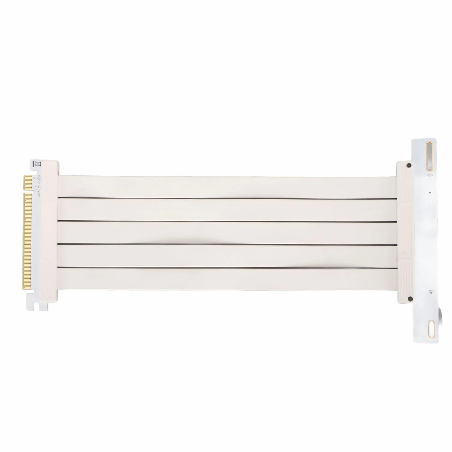 Kabel Przedłużający PCIe 4.0 X16 Ekranowany 9,8 Cala do Karty Graficznej Kompatybilny z RTX3090