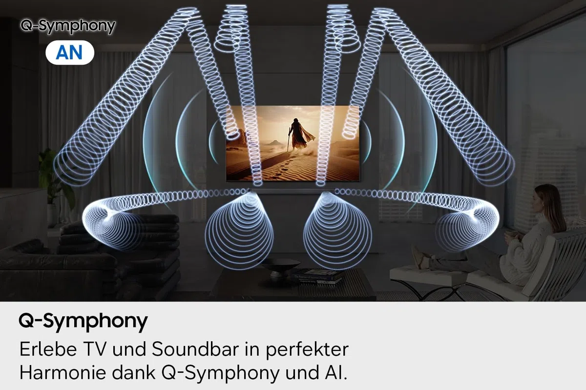 Samsung HW-Q935GH / Q930H Q-Series 9.1.4-kanałowy soundbar do telewizora, bezprzewodowy 6,5-calowy podwójny subwoofer 2.0.2 z tyłu, bezprzewodowy Dolby Atmos i DTS: X, SpaceFit Sound Pro, Q-Symphony