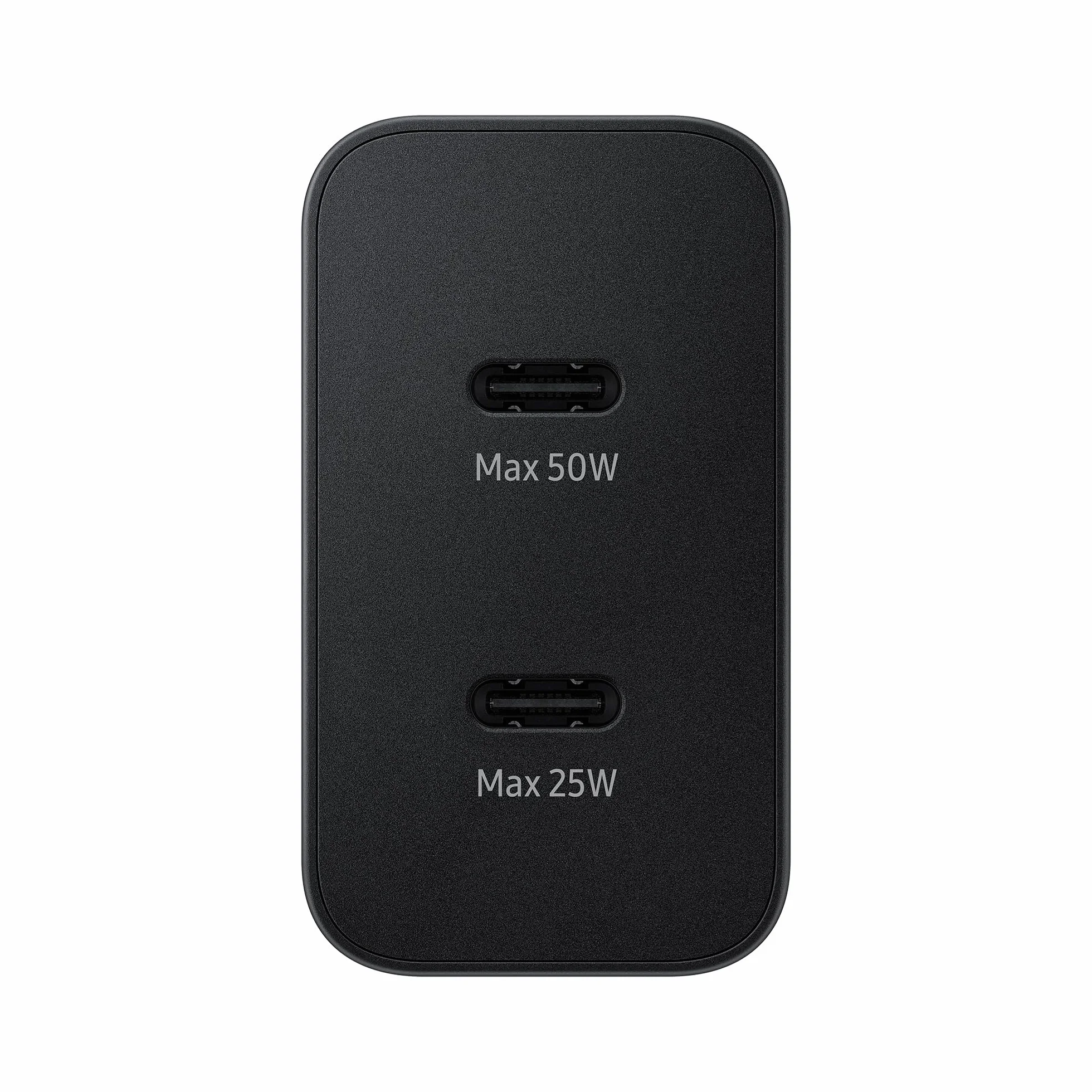Samsung EP-T5020 Ładowarka 50 W Super Fast Charging 2x USB-C Czarna