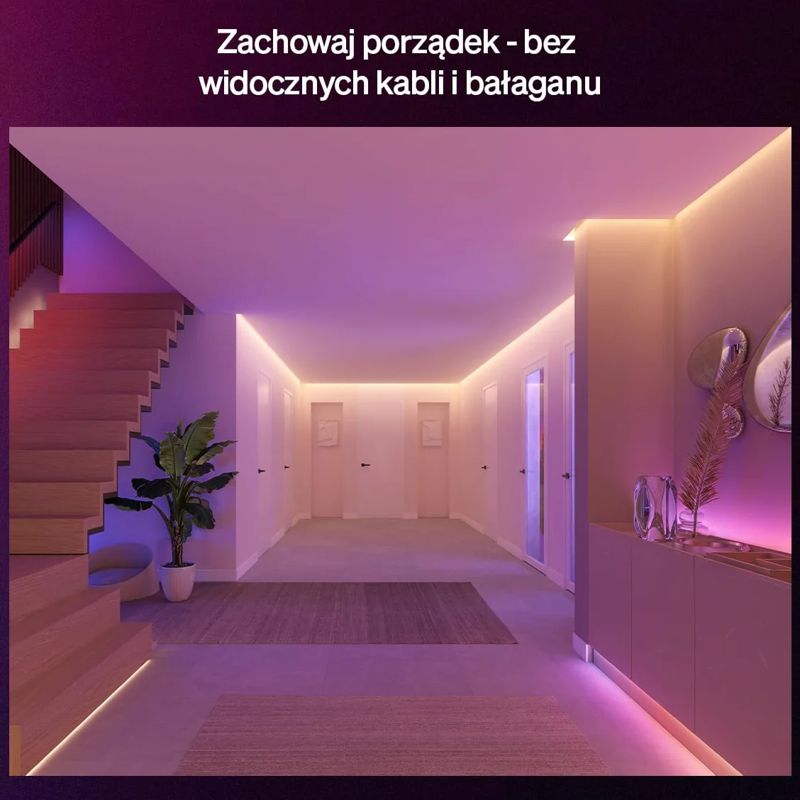 Kabel przedłużający do taśmy LED Hue Flux 5 m