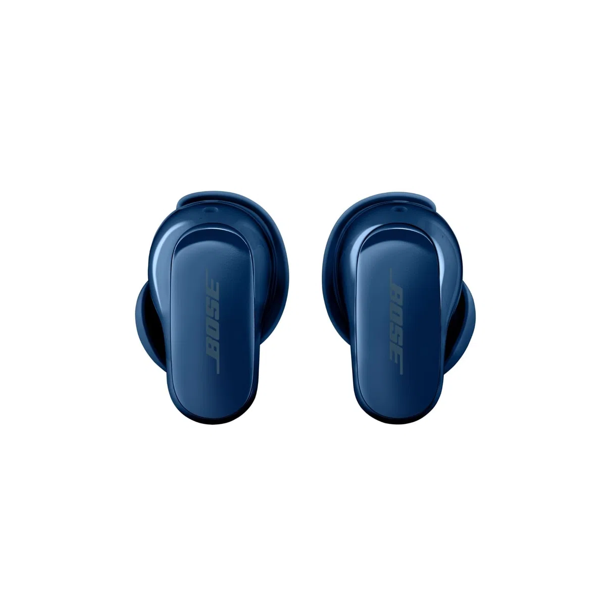 Bose QuietComfort bezprzewodowe słuchawki douszne Bluetooth, wireless z redukcją szumów, dźwiękiem przestrzennym i światowej klasy systemem redukcji hałasu, Księżycowy Błękitny - Limitowanym