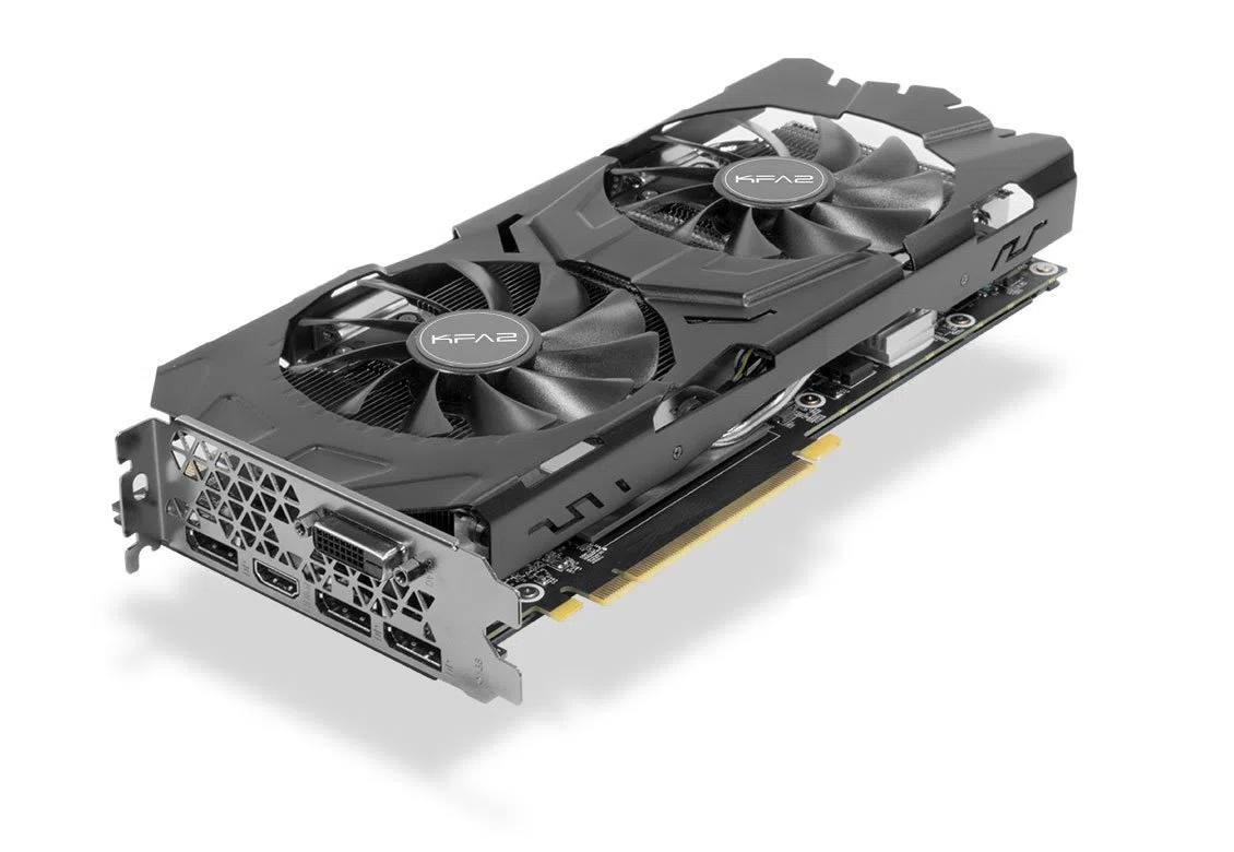 KFA2 GeForce GTX 1070 Ti EX PCI-E karta graficzna, 8 GB GDDR5, czarna