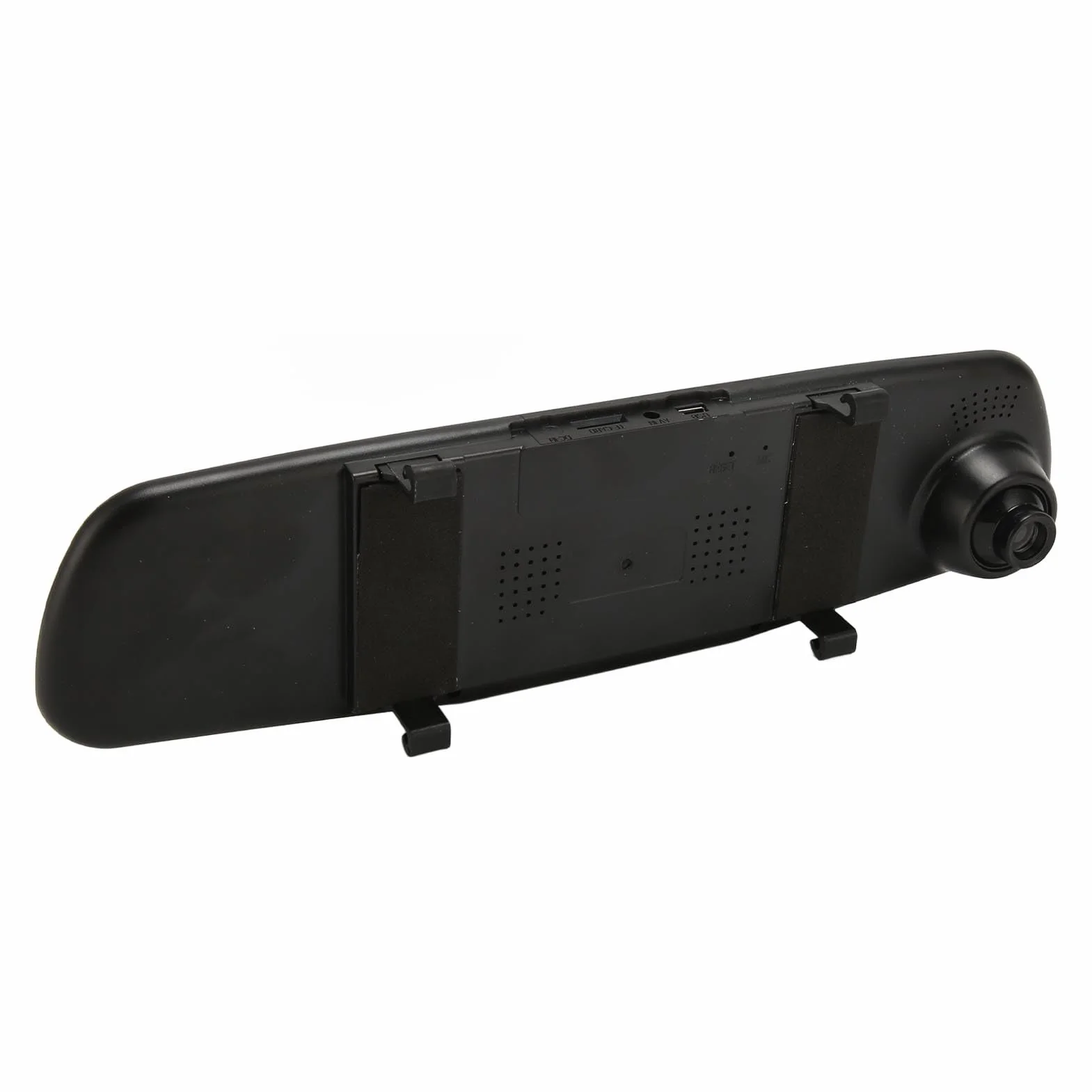 Kamera w Lusterku Wstecznym, Kamera Samochodowa w Lusterku Wstecznym z Ekranem LCD 2,4 Cala 1080P Rejestrator Jazdy Pojazdu dla Samochodu Ciężarowego SUV