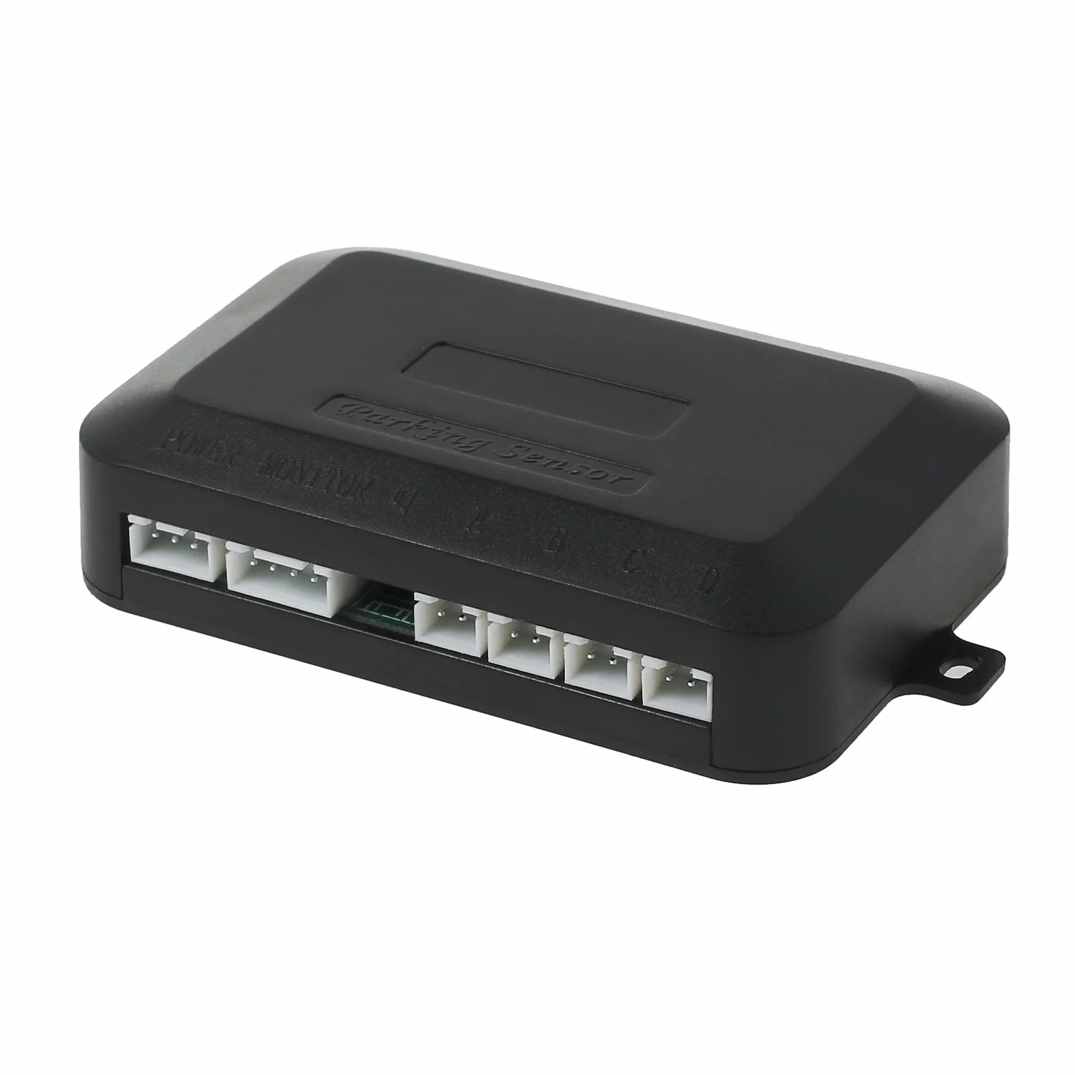 AUTOUTLET DC 12 V tylne parkowanie do tyłu, 4 czujniki, dźwięk cofania, zestaw alarmowy, wyświetlacz LCD, srebrny