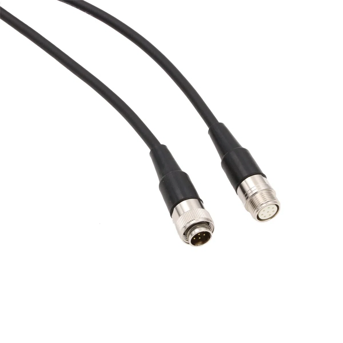 HangTon 8-pinowy kabel adaptera do Canon Fujinon SRD-92B obiektyw VariZoom Control Angenous Zoom, przedłużacz złącza męskiego na żeński 10M