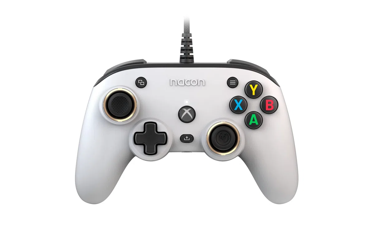 NACON OFFICIAL PRO Compact Control ATMOS BIAŁY