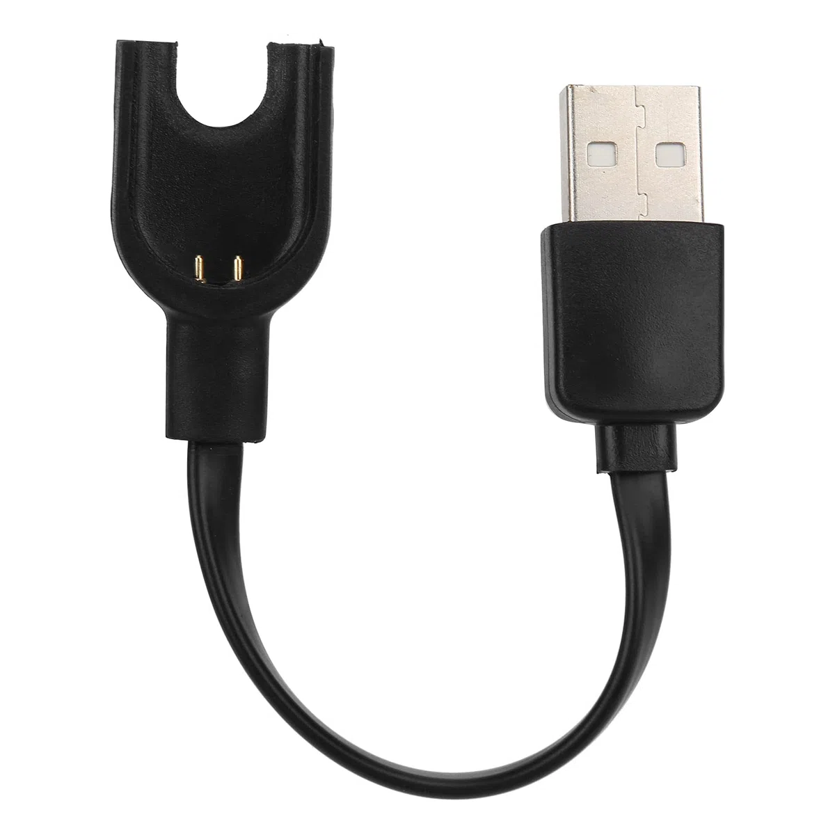 Adapter Kabla ładującego opaskę sportową Ładowarka Sieciowa do Przenośnego Materiału TPE Wysokiej Jakości Mi Band 3,zegarek na świeżym powietrzu