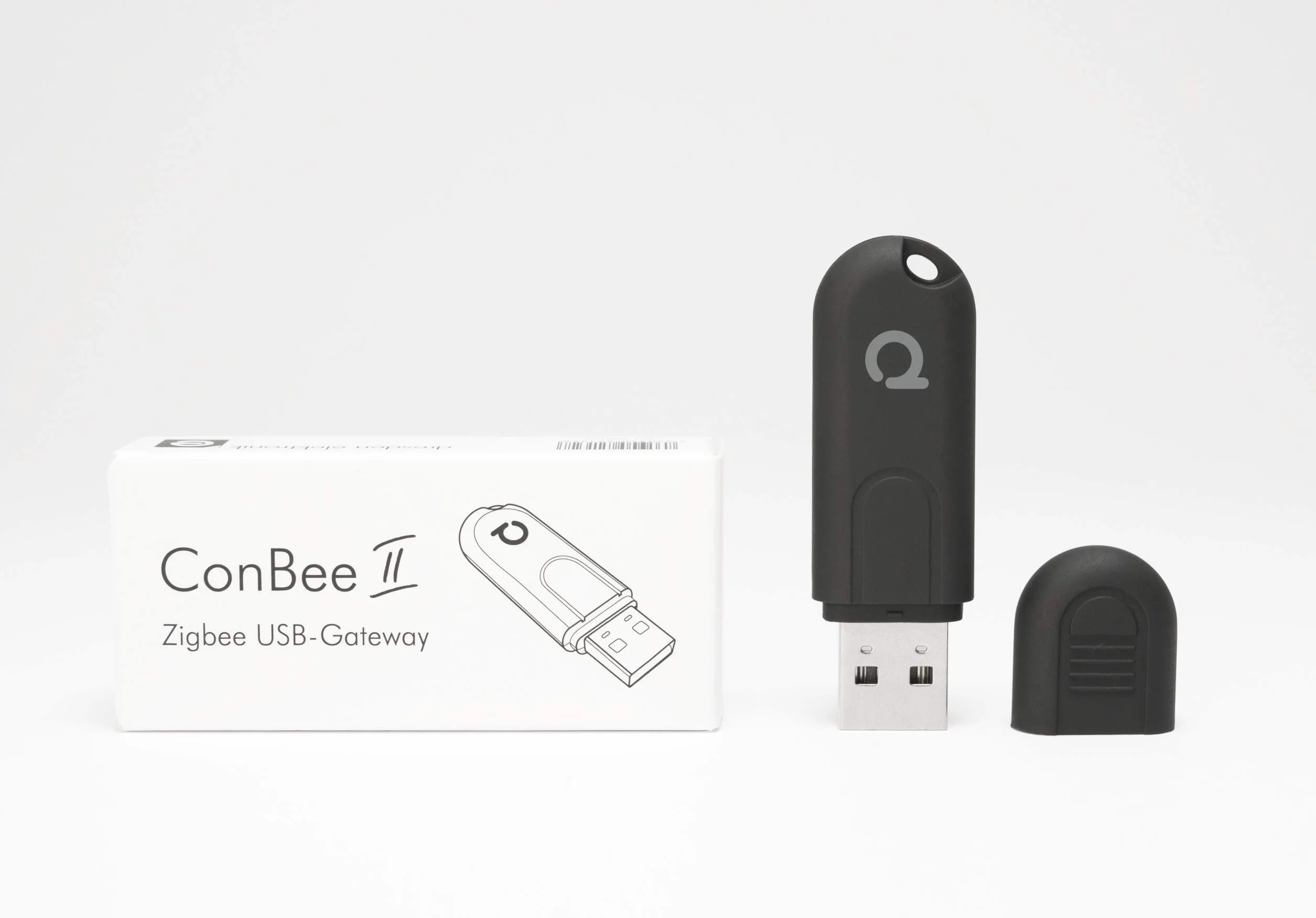 ConBee II - uniwersalna bramka USB Zigbee 3.0, w tym aplikacja deCONZ i Phoscon, automatyka domowa, asystent domowy, ioBroker, Zigbee2MQTT