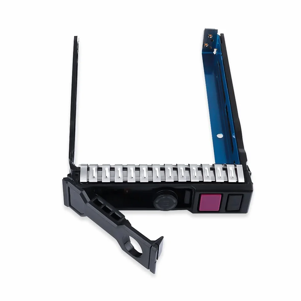 Oryginalny HP G10 Gen10 727695-001 2,5" NVMe SSD HDD Tray Caddy ML350 DL380 DL360