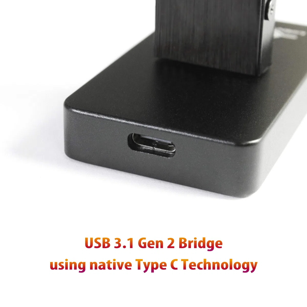 NexStar SX, stacja dokująca SSD USB 3.1 Gen 2 typu C M.2 NVMe (NST-D208C3-BK)