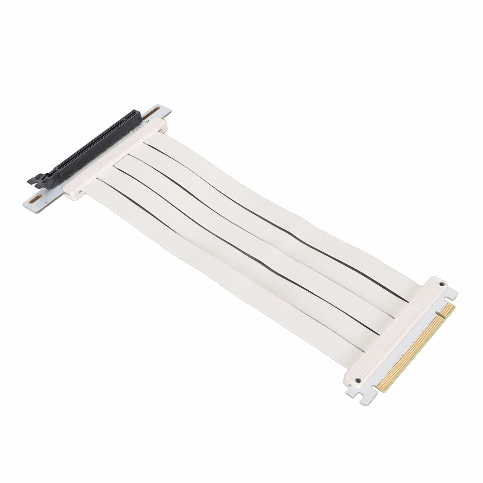 Kabel Przedłużający PCIe 4.0 X16 Ekranowany 9,8 Cala do Karty Graficznej Kompatybilny z RTX3090