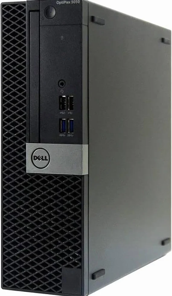 Dell Vostro 3268 SFF PC Komputer stacjonarny, Windows 10 Pro Office 2021, Intel Core i7-7700 Ram 8GB SSD 480GB HDMI odnowiony