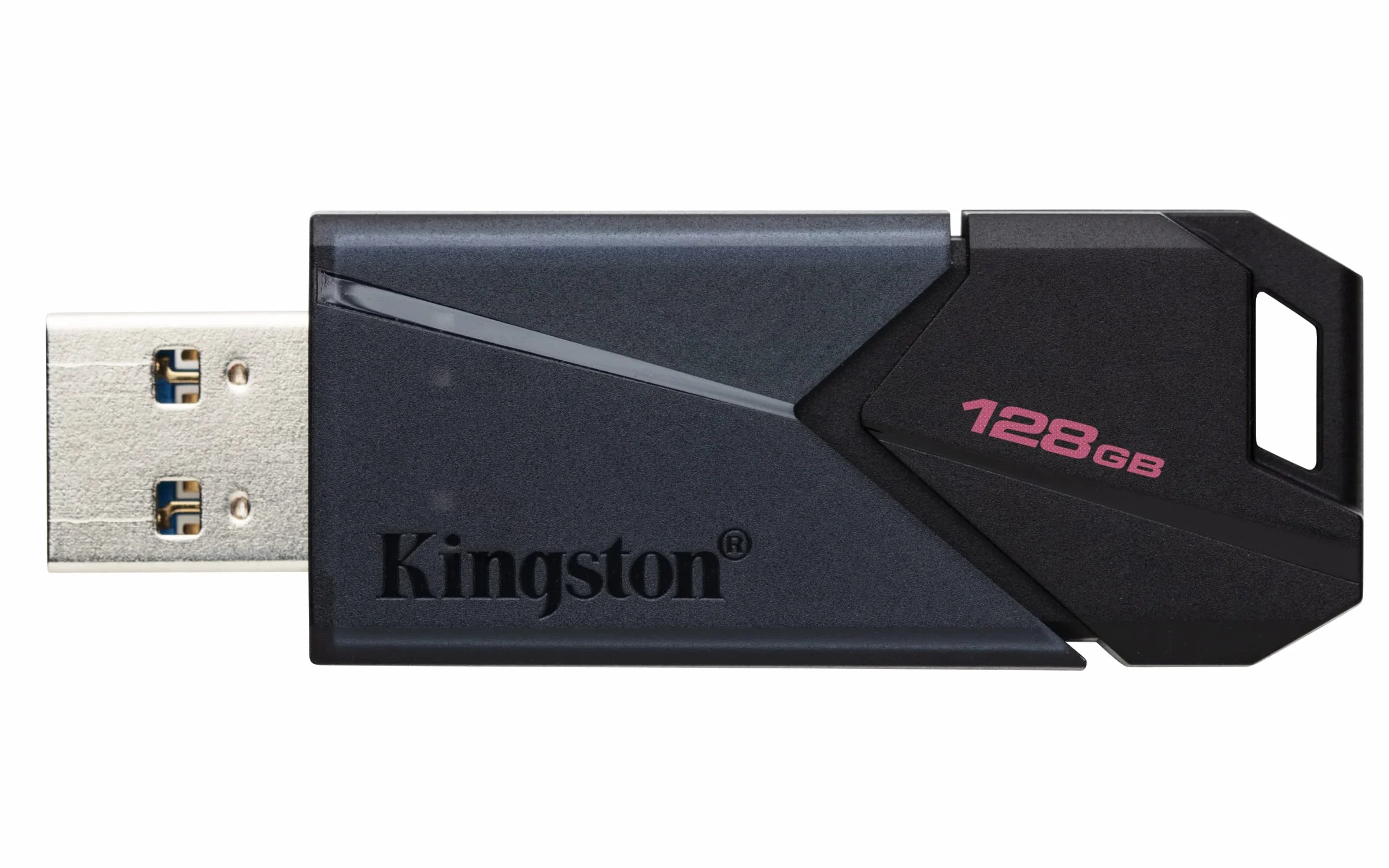 Kingston DataTraveler Exodia Onyx DTXON/128GB pamięć flash 3.2 Gen 1 - z elegancką ruchomą nasadką