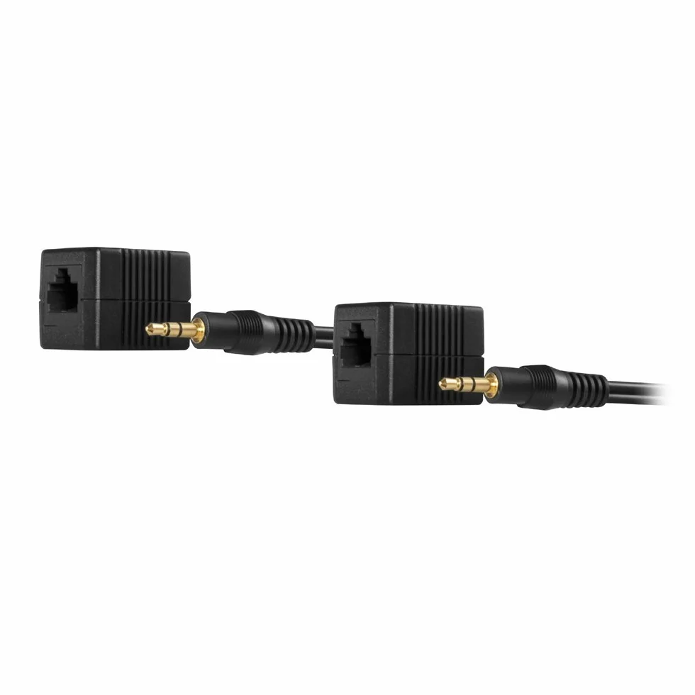 Lindy Przedłużacz audio stereo, kat. 5/6 100 m 3,5 mm