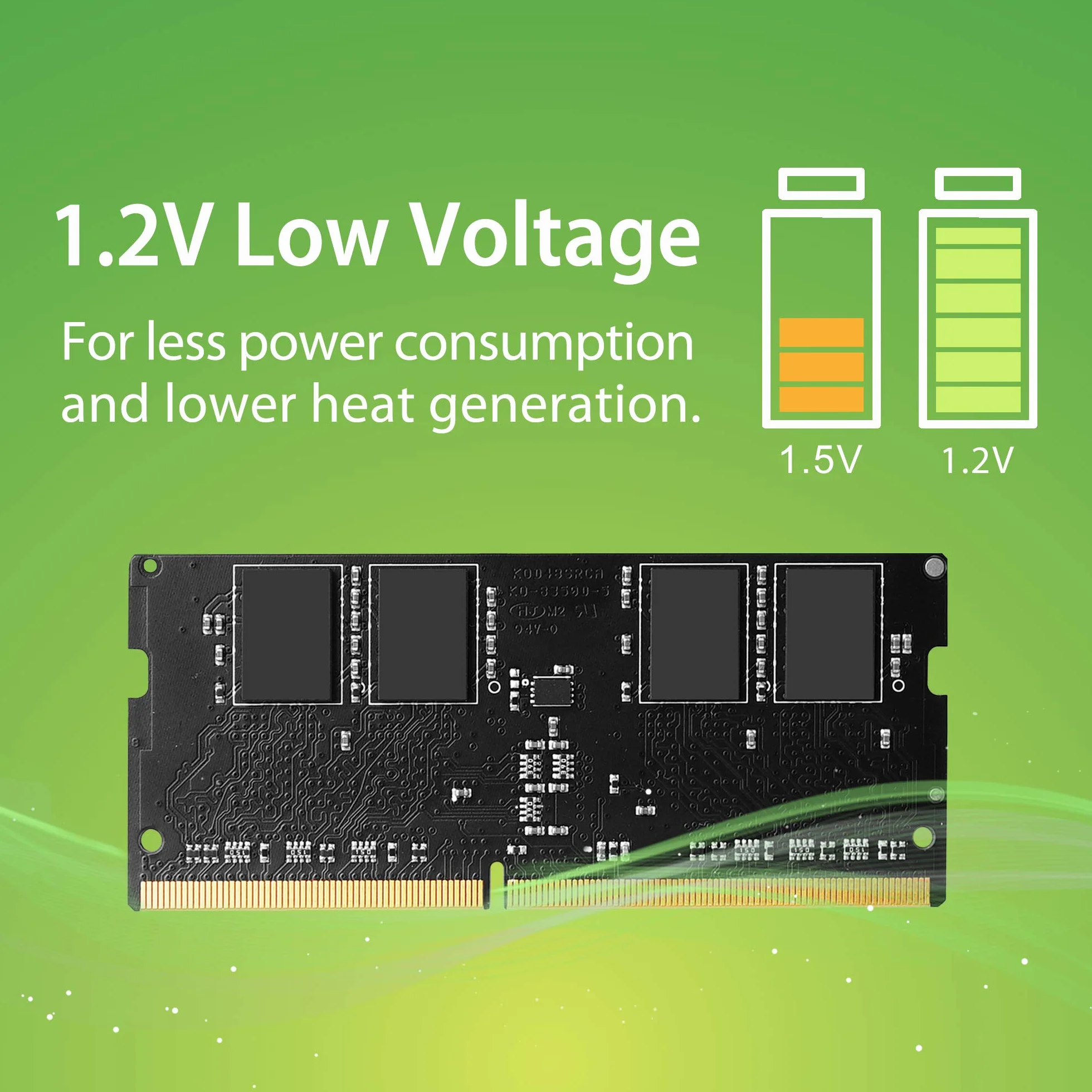 SP Silicon Power 8GB-DDR4-RAM-2400MHz (PC4 19200) 260-pinowy moduł pamięci do laptopa SO-DIMM 1,2 V - niskie napięcie, pojedyncze opakowanie - 2400 MHz, FBE-SU008GBSFU240B02ED