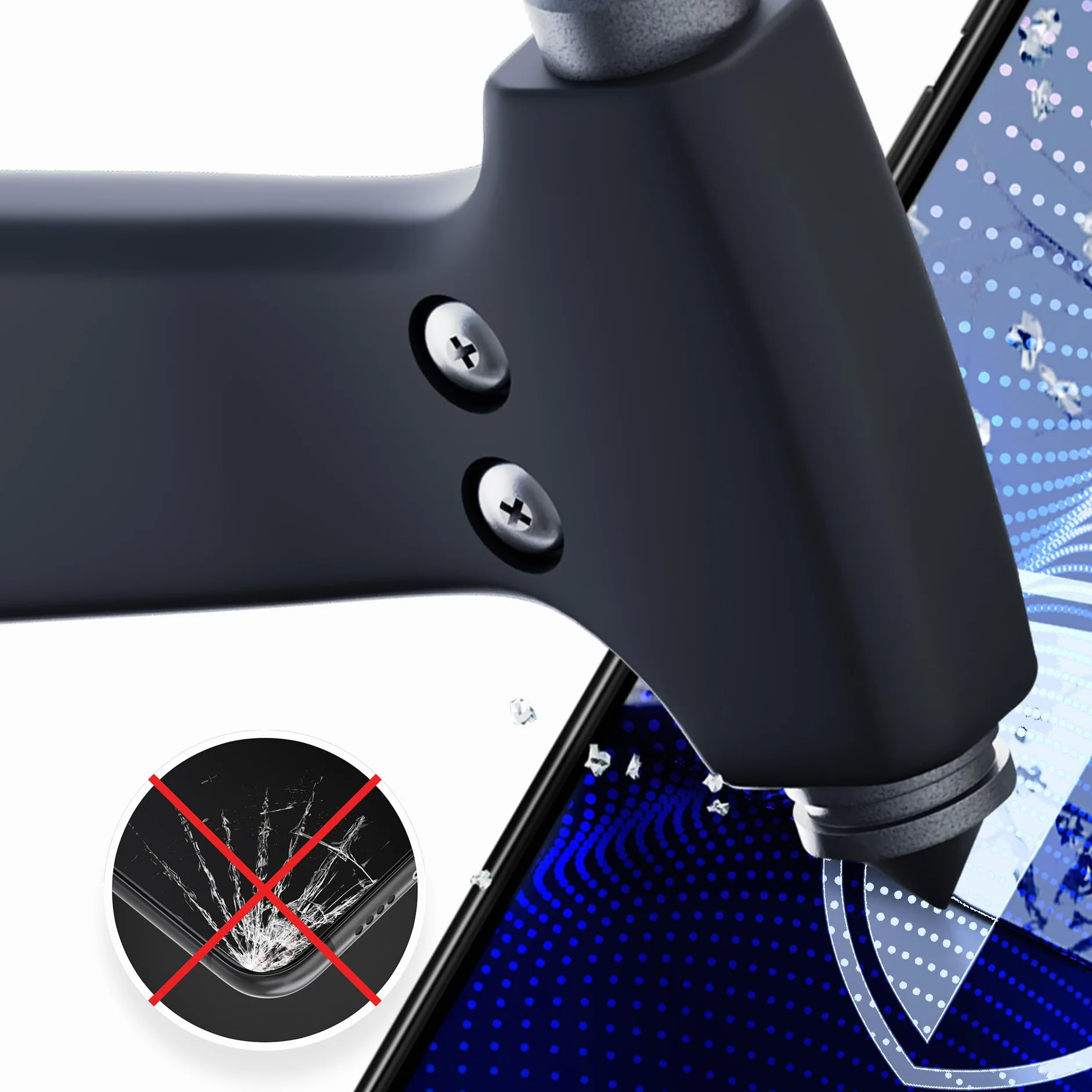 3mk FlexibleGlass Pro BOSTO BST-X7 Szkło Hybrydowe Nietłukące Przezroczyste